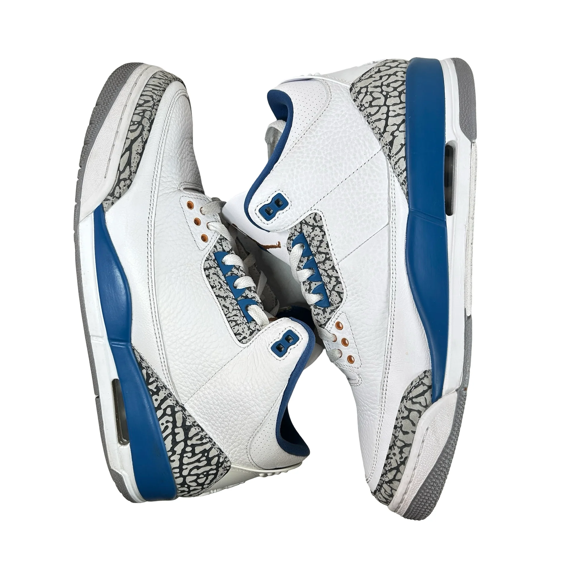CT8532 148 Jordan 3 Retro Wizards [USED] - 11 M (Used2) (Replace Box2) - Image 4