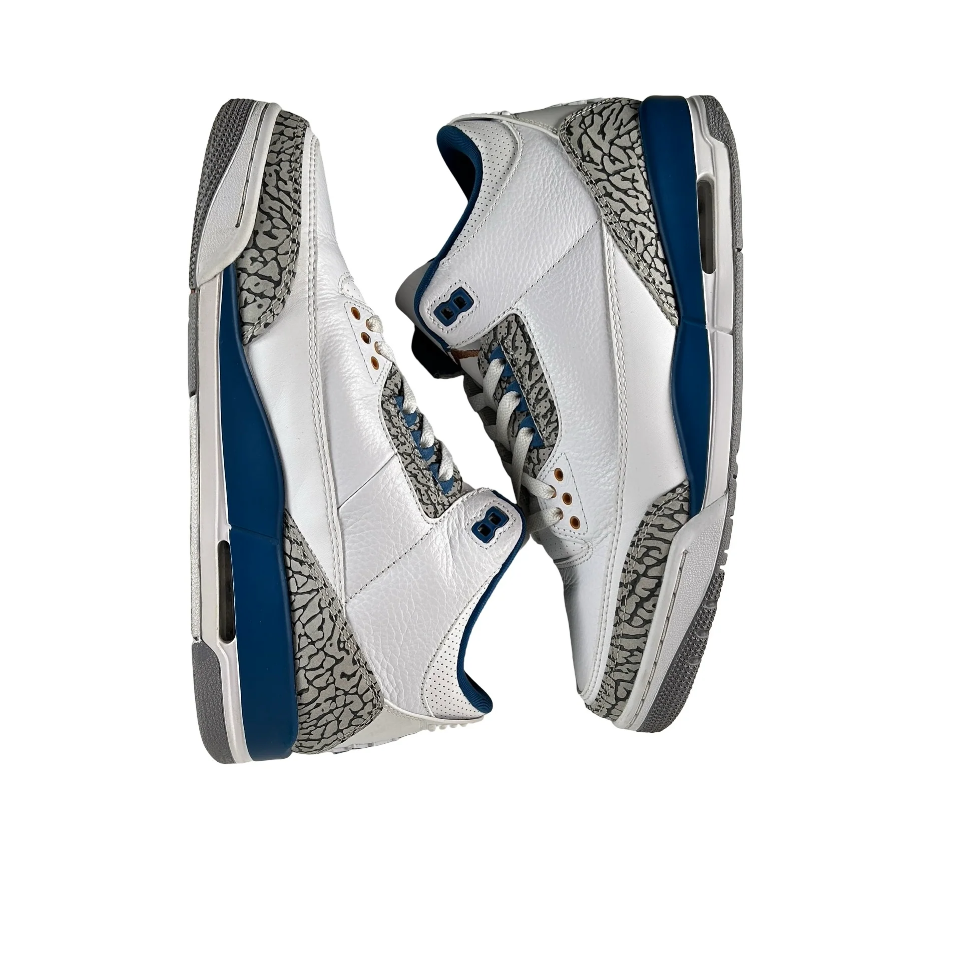 CT8532 148 Jordan 3 Retro Wizards [USED] - 11 M (Used8) - Image 4