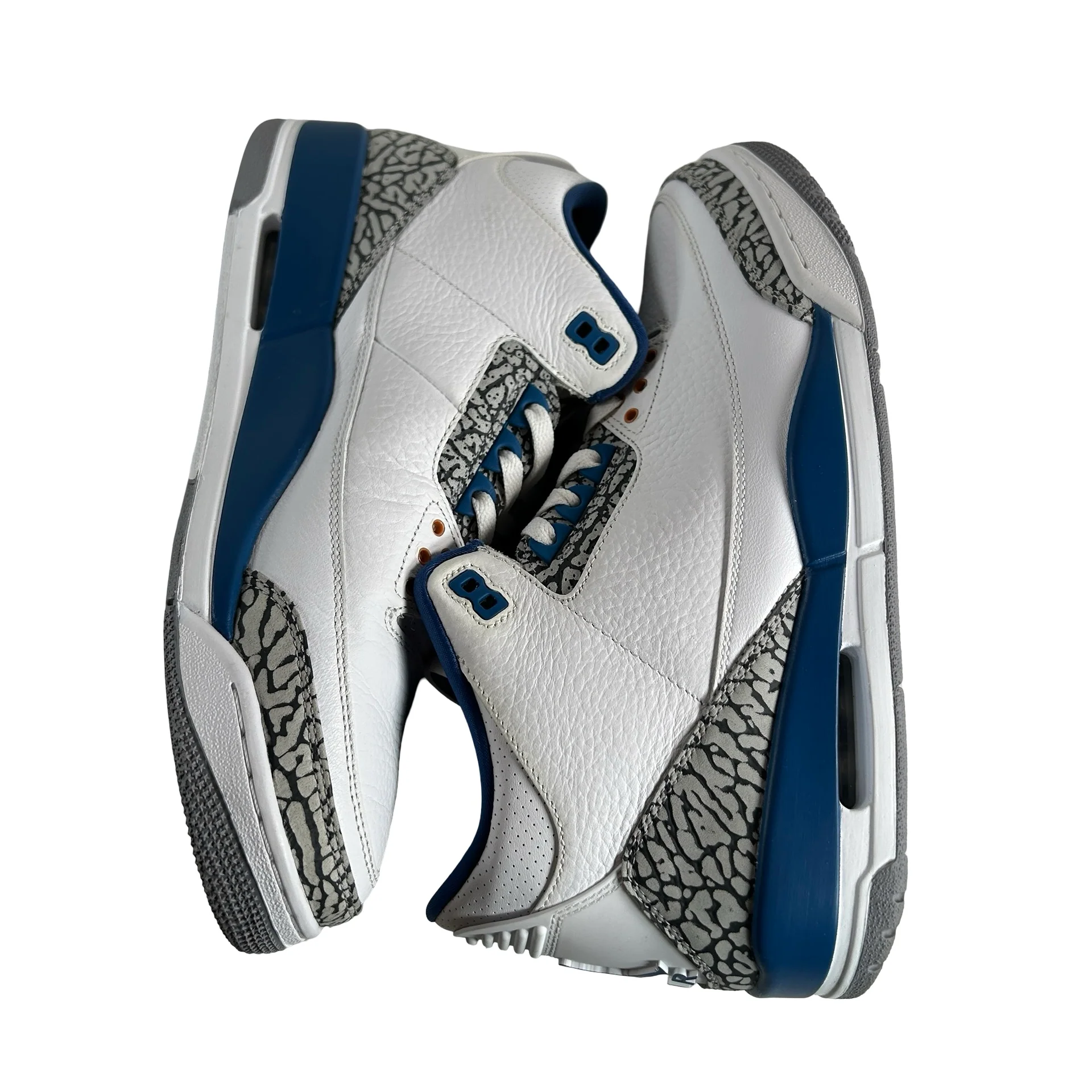 CT8532 148 Jordan 3 Retro Wizards [USED] - 11 M (Used9) - Image 5