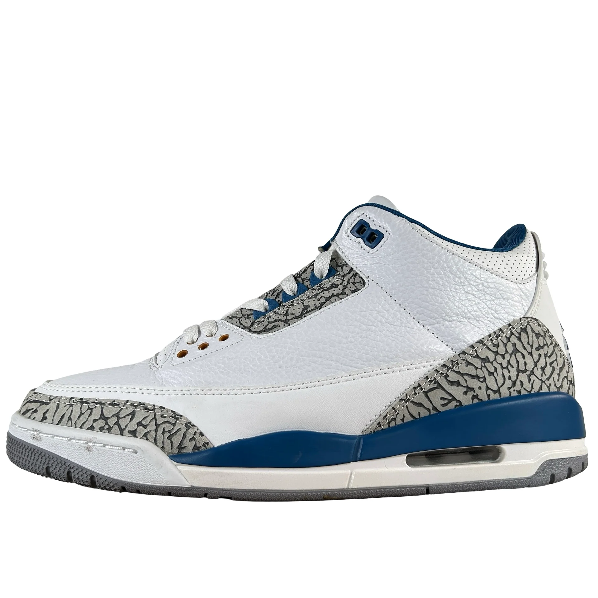 CT8532 148 Jordan 3 Retro Wizards [USED] - 12 M (Used3) (No Box3)