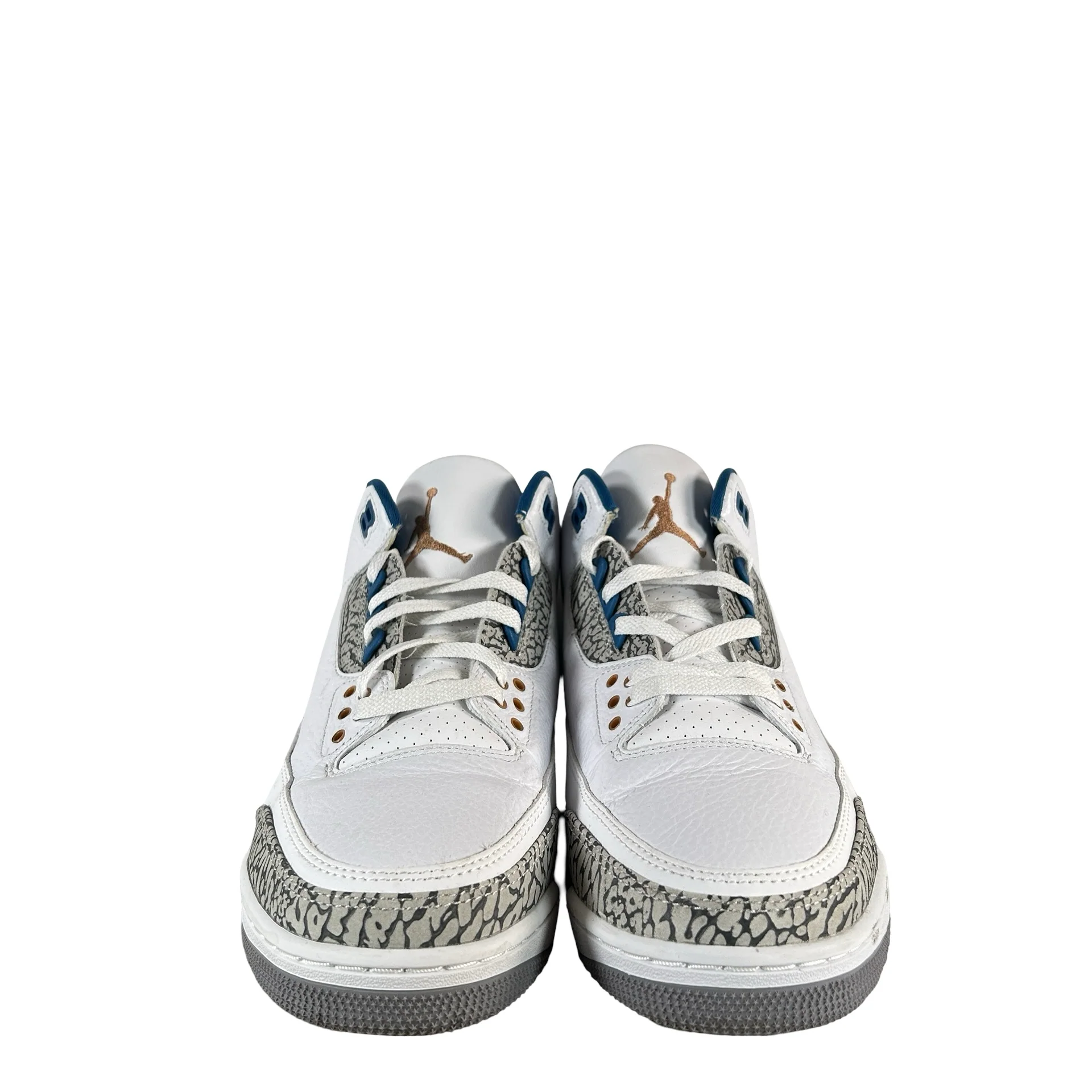 CT8532 148 Jordan 3 Retro Wizards [USED] - 12 M (Used3) (No Box3) - Image 2