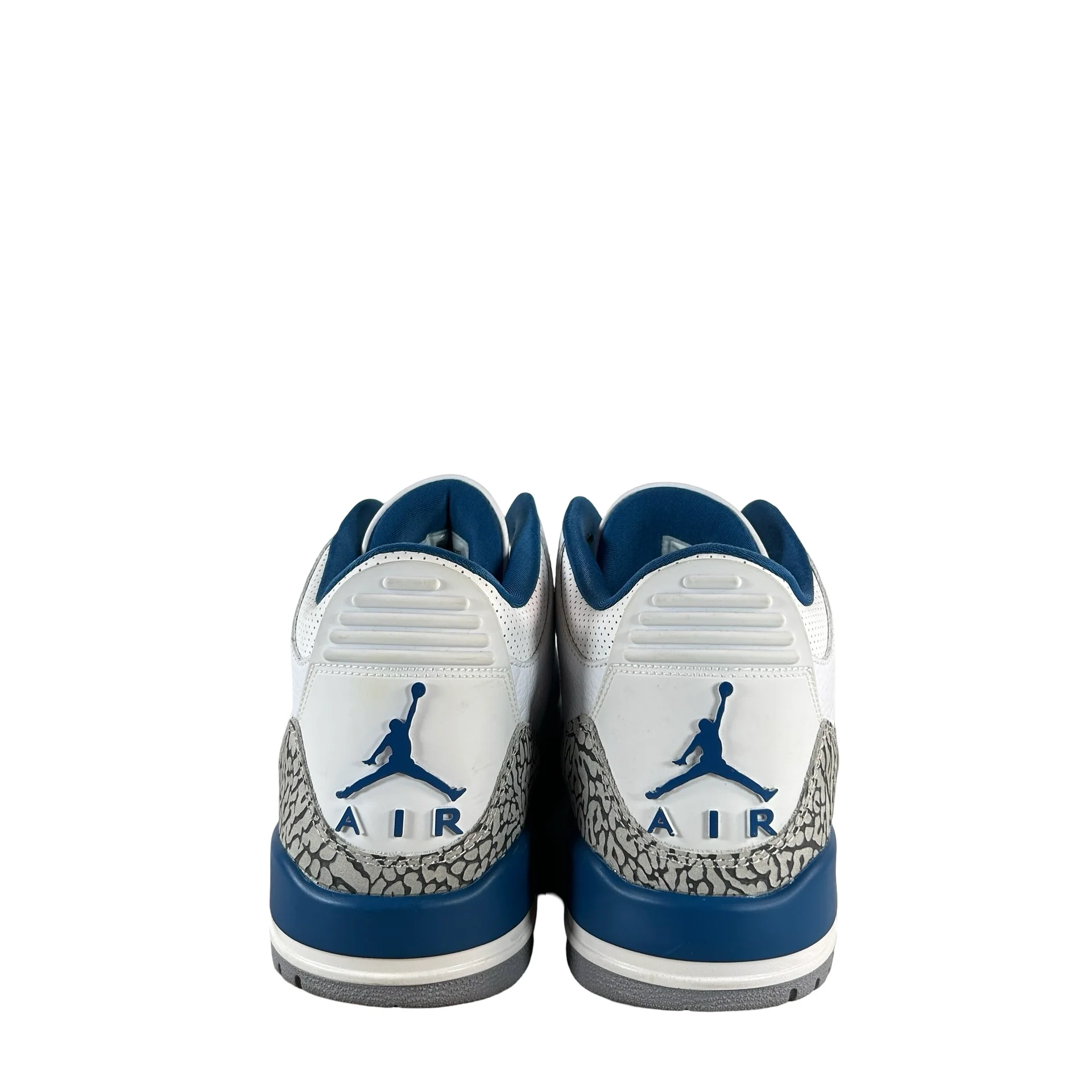 CT8532 148 Jordan 3 Retro Wizards [USED] - 12 M (Used3) (No Box3) - Image 3
