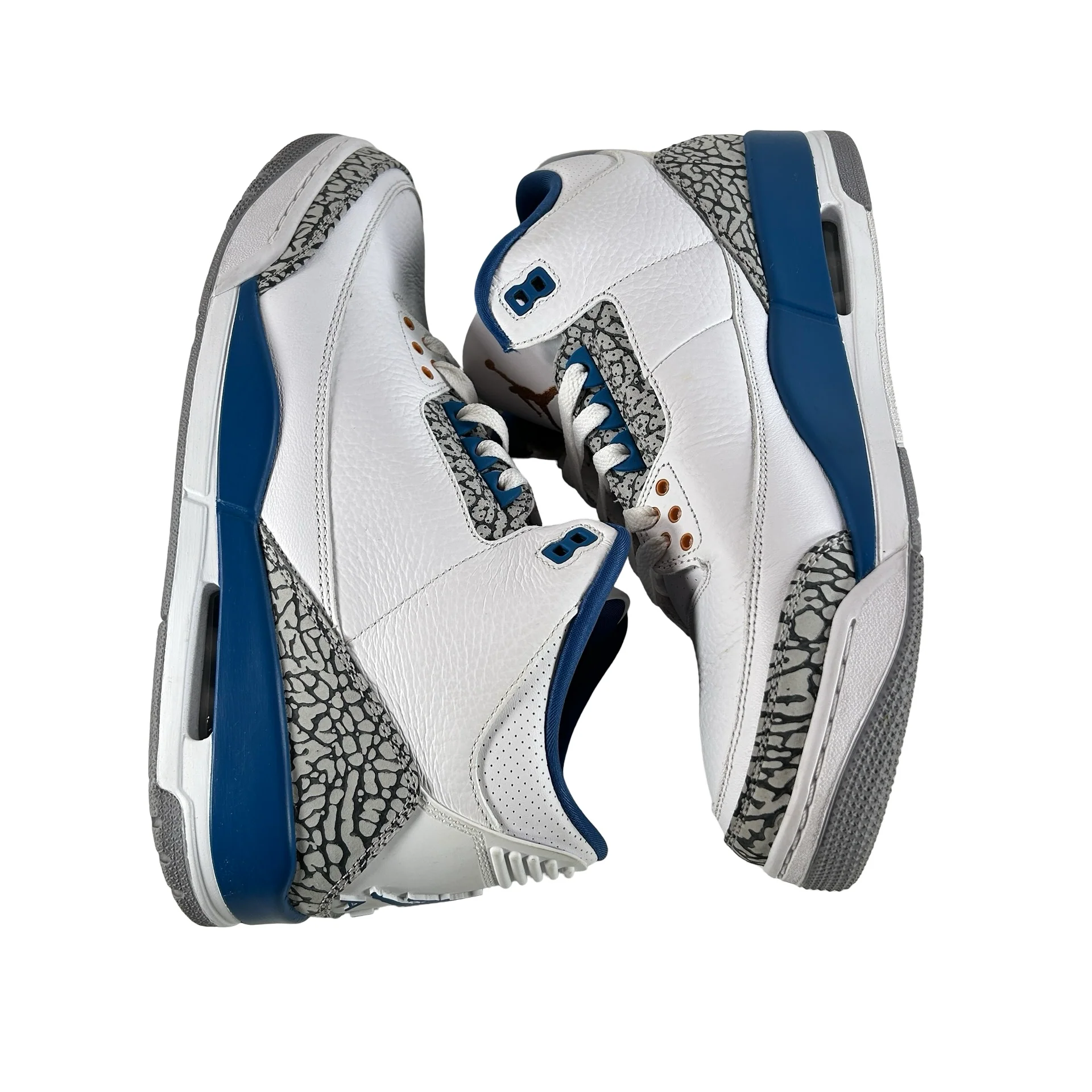 CT8532 148 Jordan 3 Retro Wizards [USED] - 12 M (Used4) - Image 4