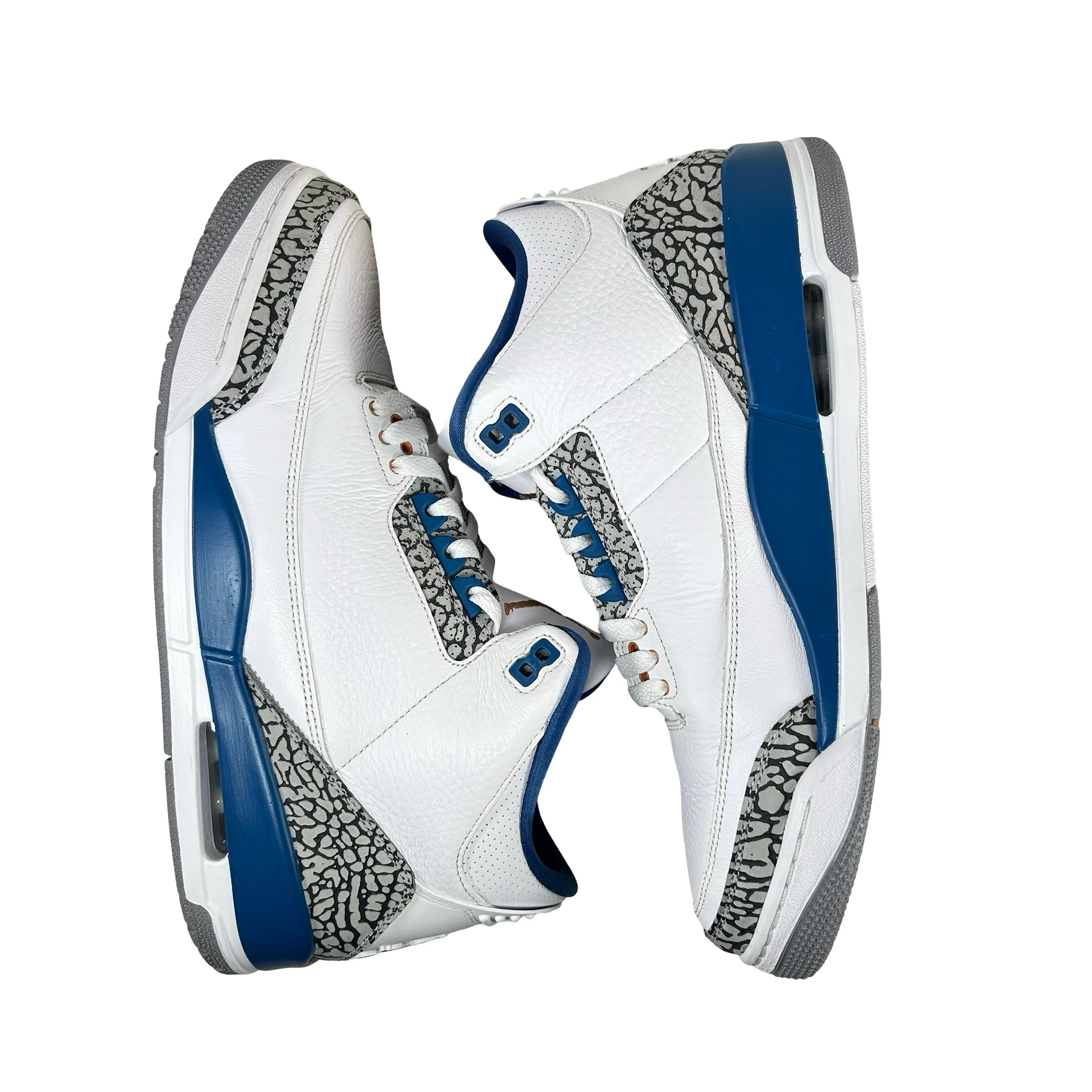 CT8532 148 Jordan 3 Retro Wizards [USED] - 12 M (Used5) - Image 4