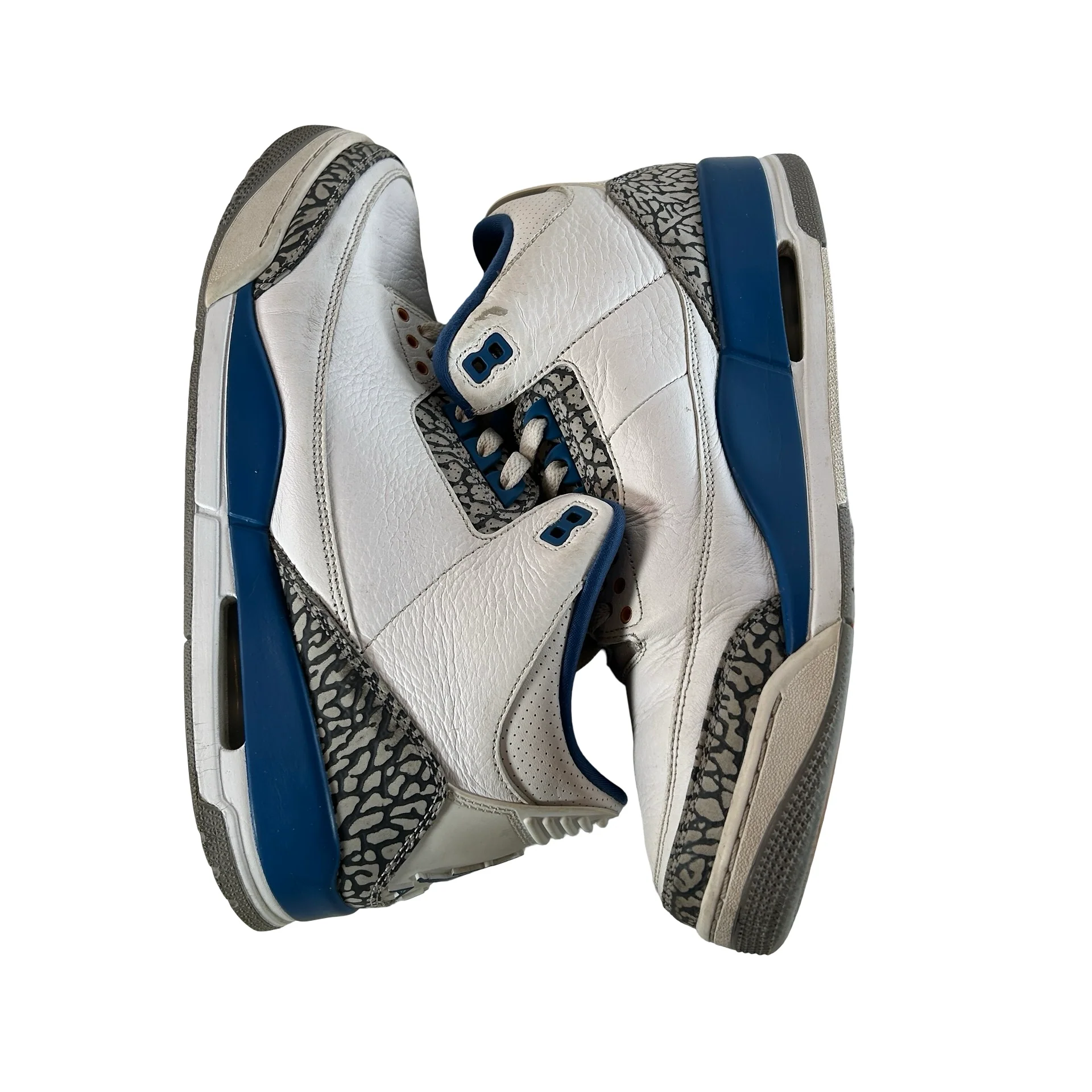 CT8532 148 Jordan 3 Retro Wizards [USED] - 12 M (Used6) - Image 4