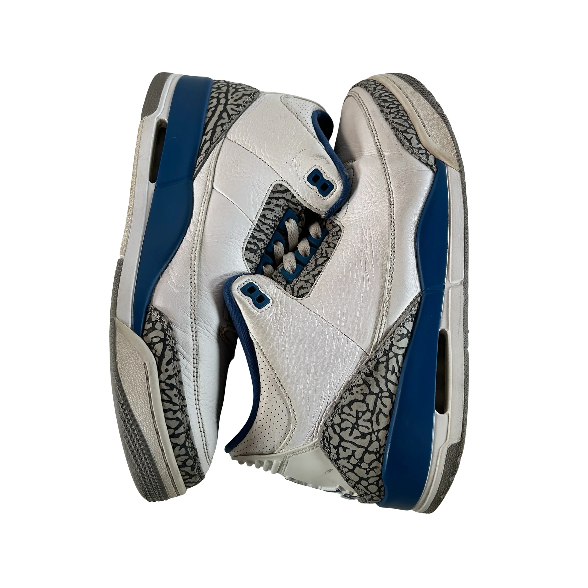 CT8532 148 Jordan 3 Retro Wizards [USED] - 12 M (Used6) - Image 5