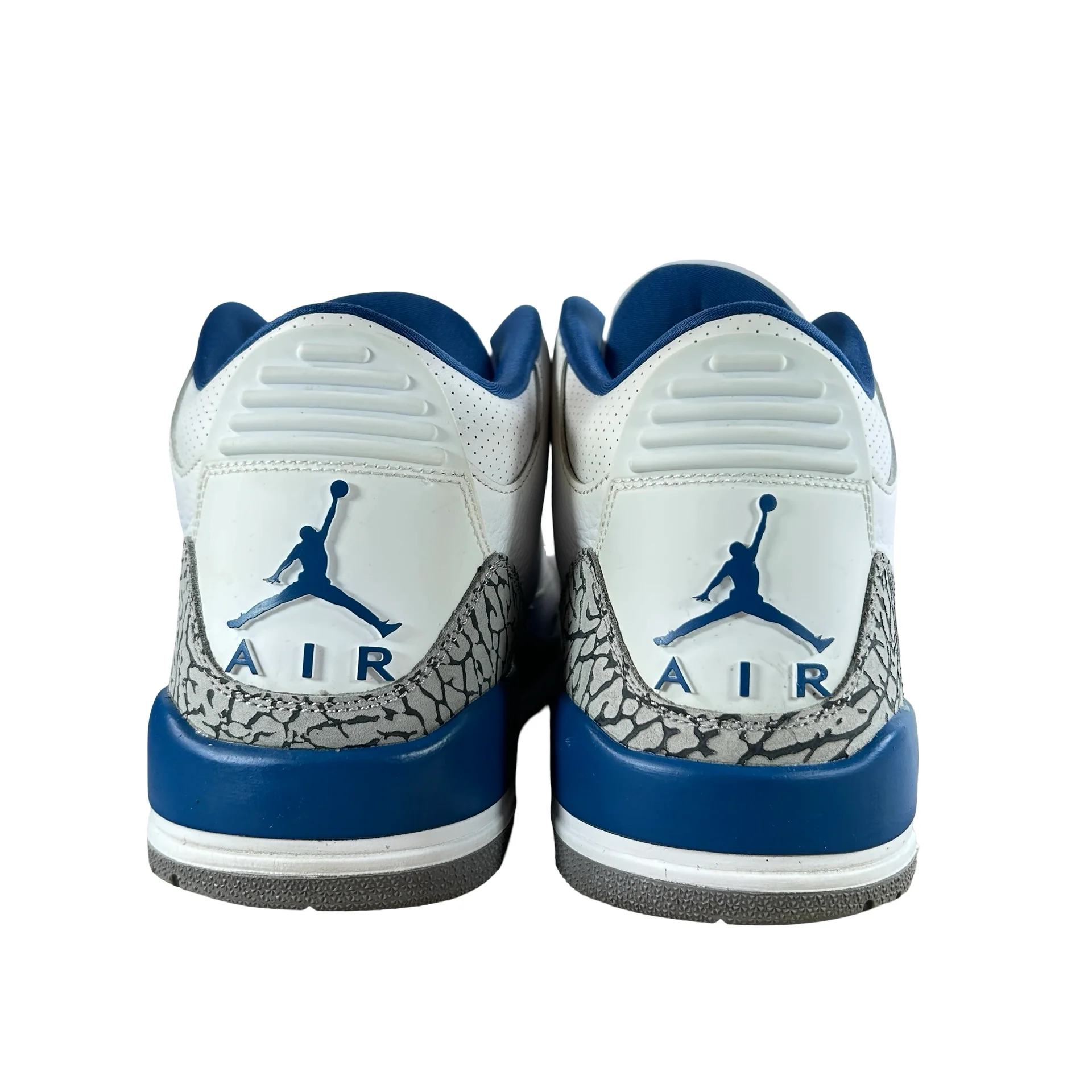 CT8532 148 Jordan 3 Retro Wizards [USED] - 13 M (Used) - Image 3