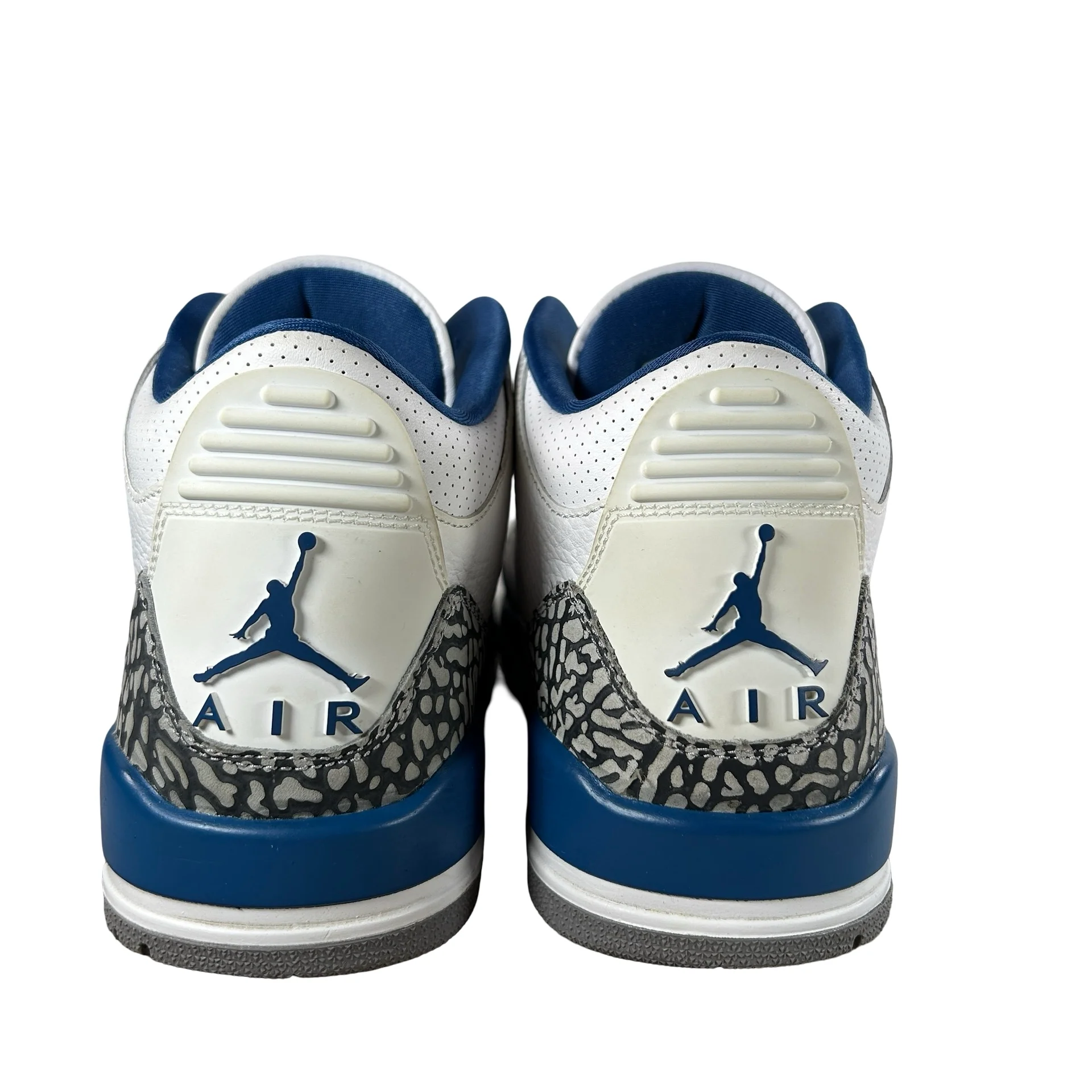 CT8532 148 Jordan 3 Retro Wizards [USED] - 8.5 M (Used2) - Image 3