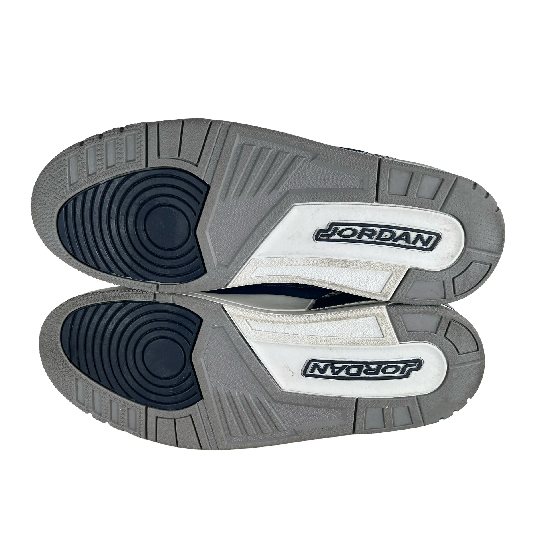 CT8532 401 Jordan 3 Georgetown [USED] - 13 M (Used) (No Box) - Image 6