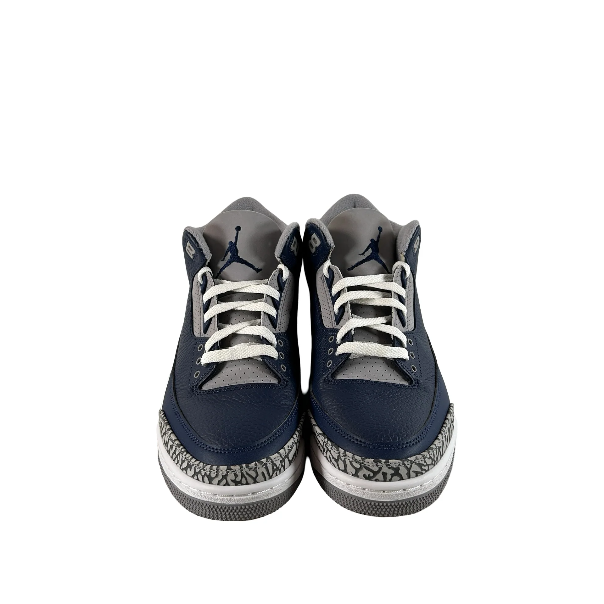 CT8532 401 Jordan 3 Georgetown [USED] - 9 M (Used2) - Image 2