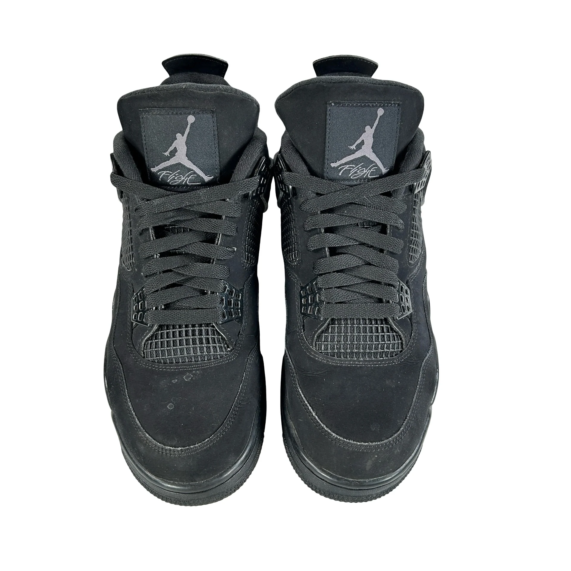 CU1110 010 Jordan 4 Black Cat 2020 [USED] - 10.5 M (Used8) - Image 2