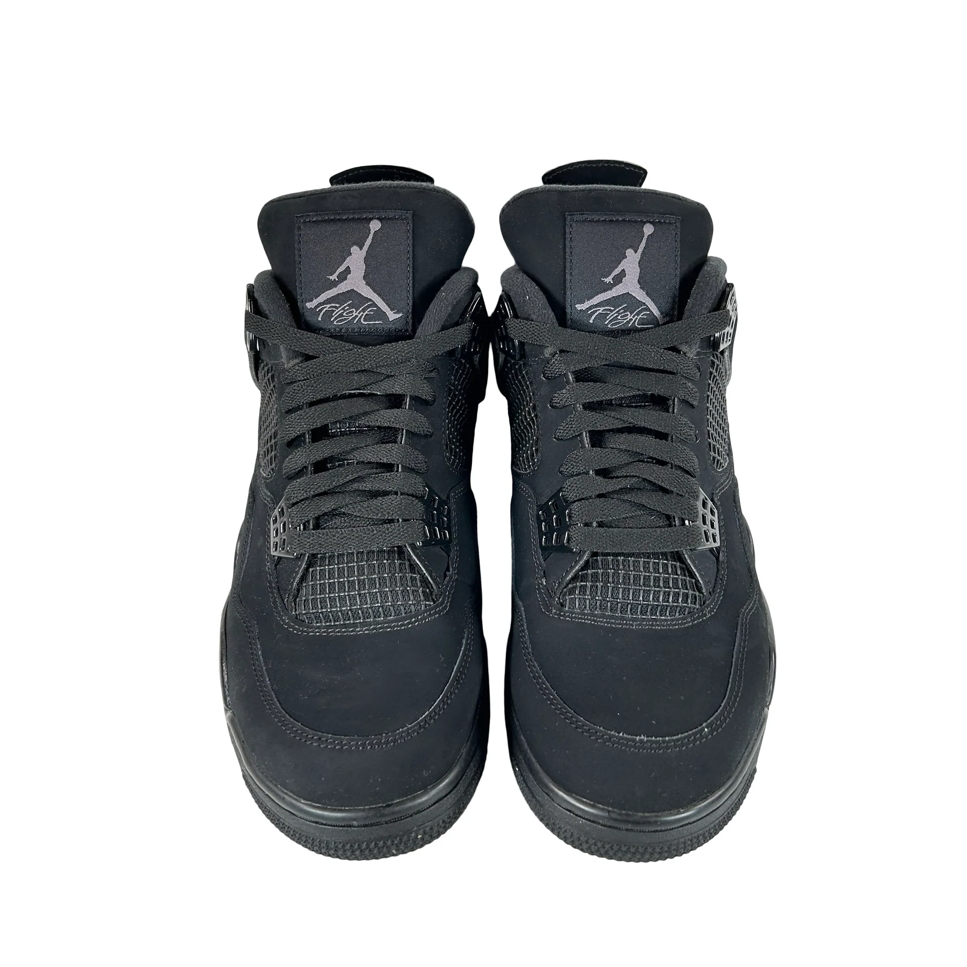 CU1110 010 Jordan 4 Black Cat 2020 [USED] - 11.5 M (Used2) - Image 2