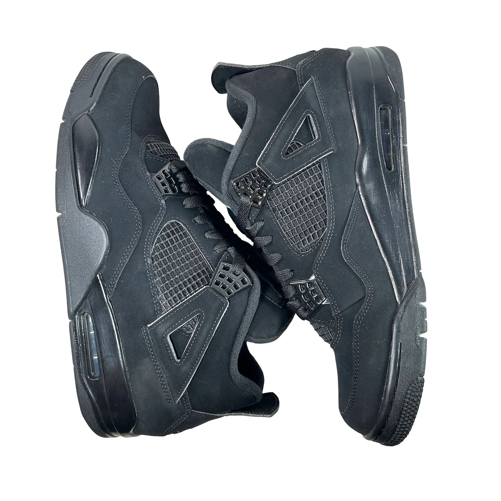 CU1110 010 Jordan 4 Black Cat 2020 [USED] - 11.5 M (Used2) - Image 4