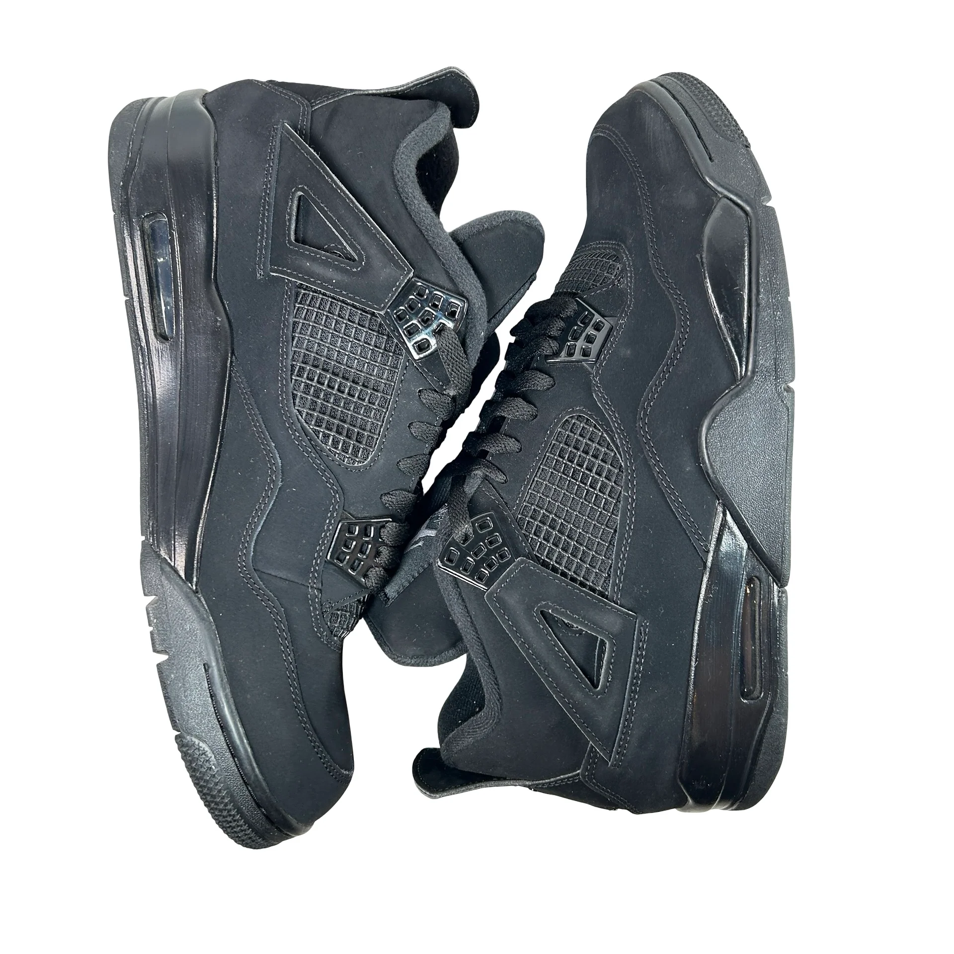 CU1110 010 Jordan 4 Black Cat 2020 [USED] - 11.5 M (Used2) - Image 5