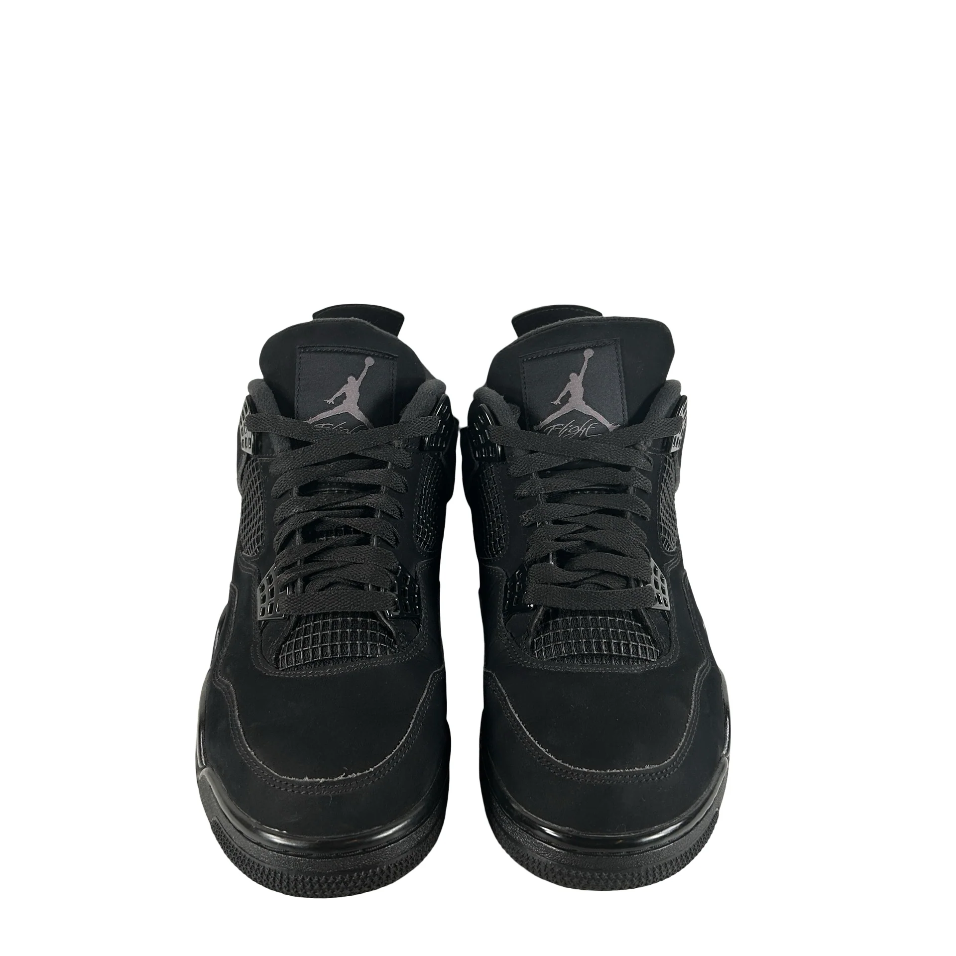 CU1110 010 Jordan 4 Black Cat 2020 [USED] - 11 M (Used2) (No Box2) - Image 2