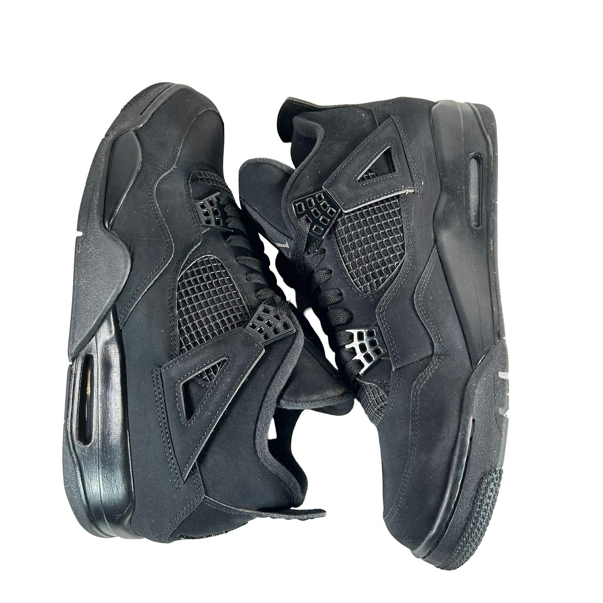 CU1110 010 Jordan 4 Black Cat 2020 [USED] - 12 M (Used4) - Image 4