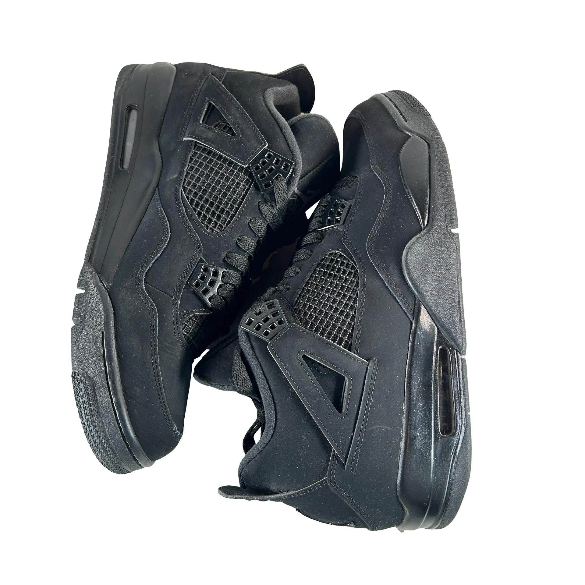 CU1110 010 Jordan 4 Black Cat 2020 [USED] - 12 M (Used4) - Image 5