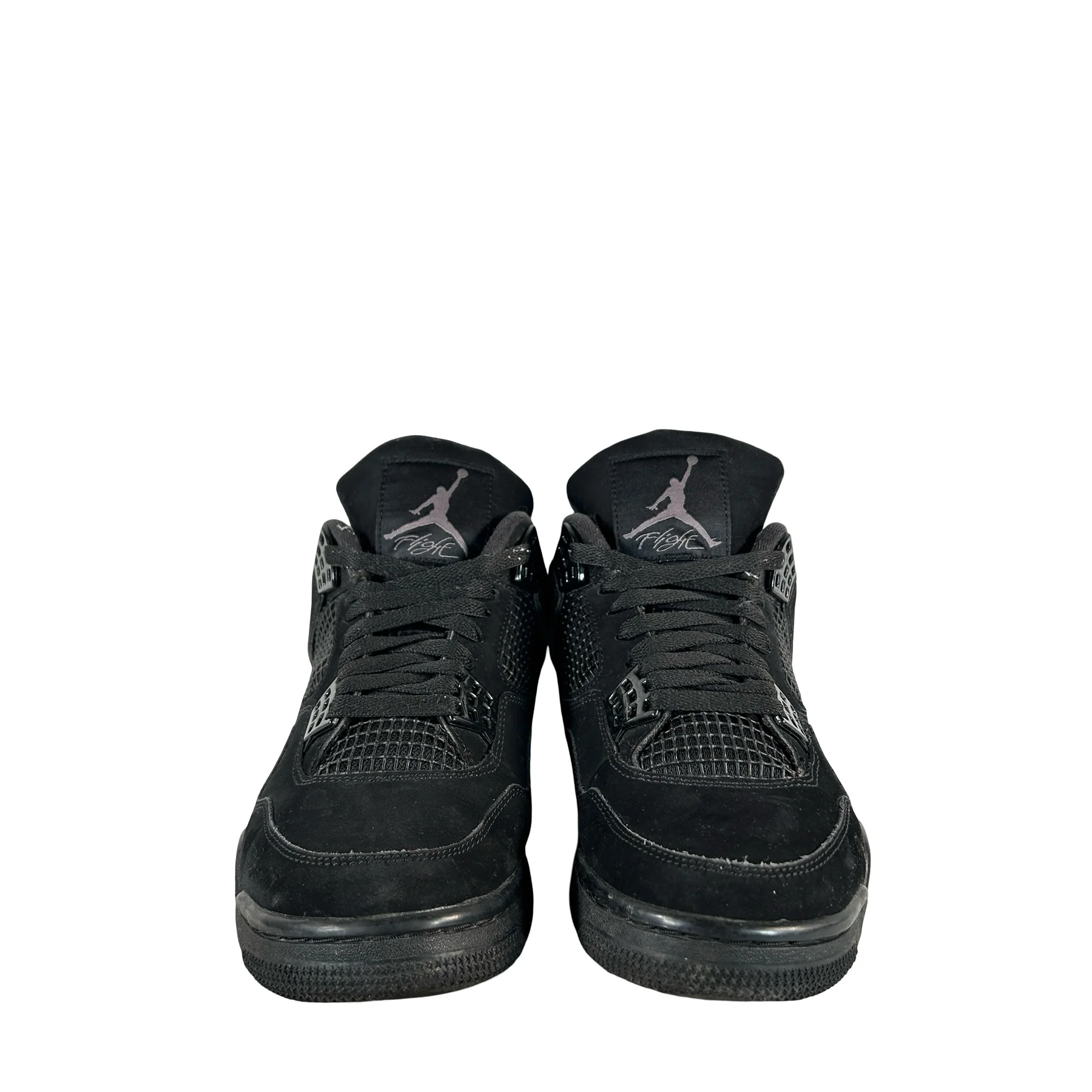 CU1110 010 Jordan 4 Black Cat 2020 [USED] - 8.5 M (Used7) - Image 2