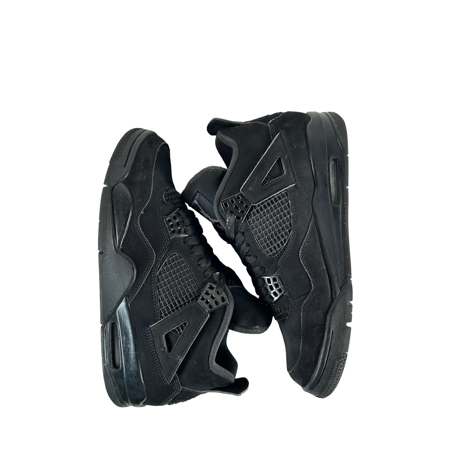 CU1110 010 Jordan 4 Black Cat 2020 [USED] - 8.5 M (Used7) - Image 4