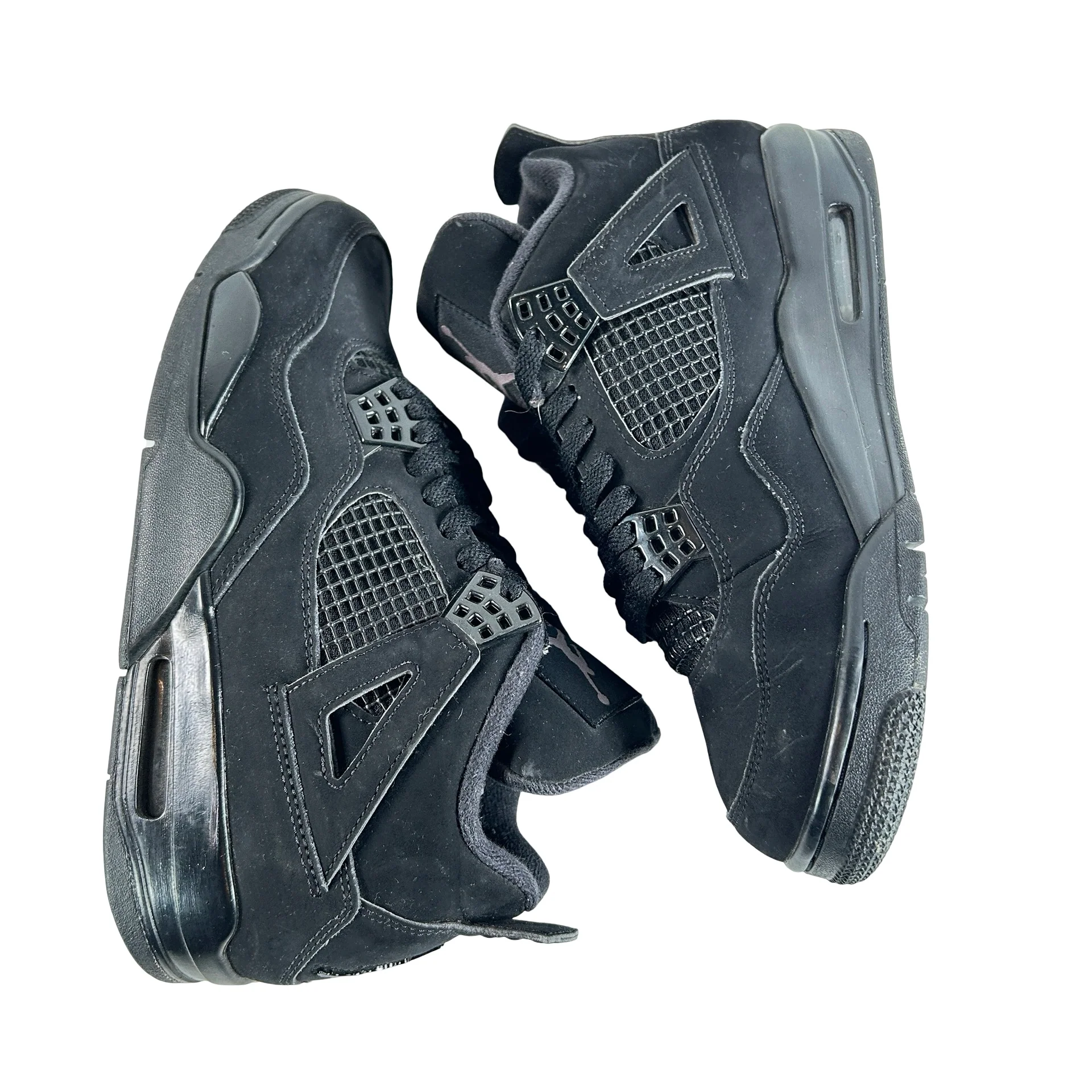 CU1110 010 Jordan 4 Black Cat 2020 [USED] - 8 M (Used) (Replace Box) - Image 4