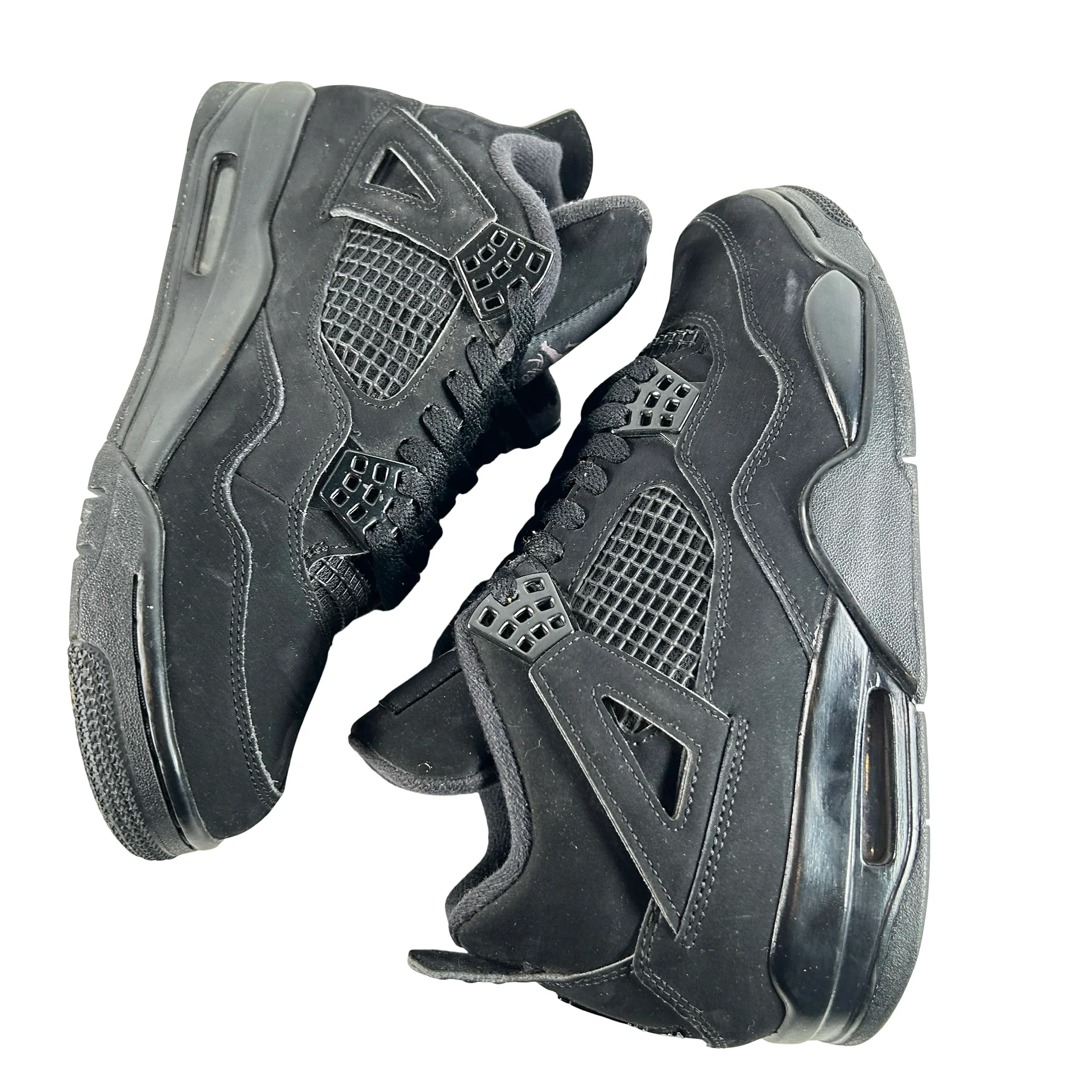 CU1110 010 Jordan 4 Black Cat 2020 [USED] - 8 M (Used) (Replace Box) - Image 5