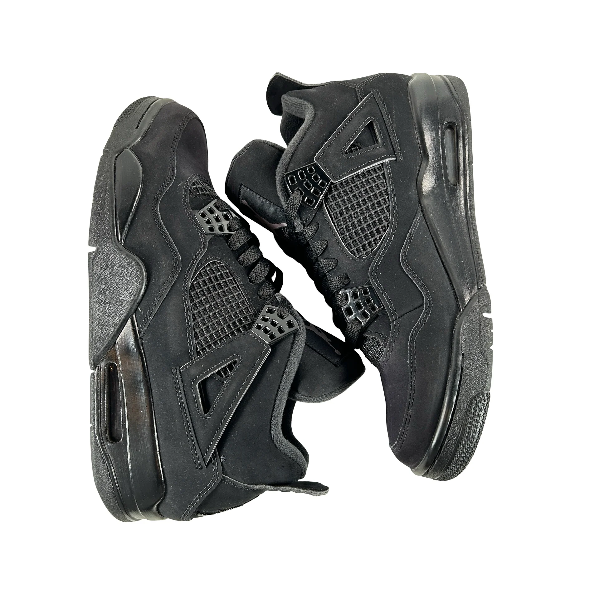 CU1110 010 Jordan 4 Black Cat 2020 [USED] - 9 M (Used3) - Image 4