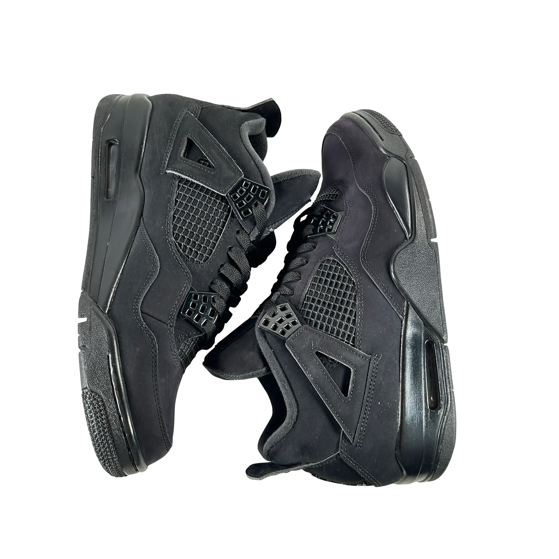 CU1110 010 Jordan 4 Black Cat 2020 [USED] - 9 M (Used3) - Image 5