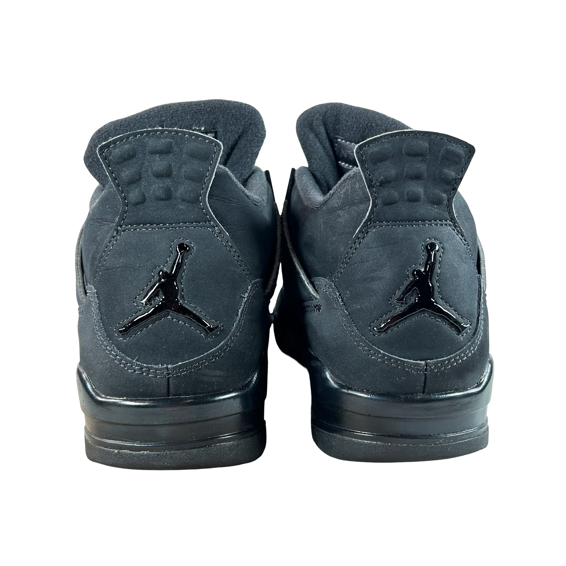 CU1110 010 Jordan 4 Black Cat 2020 [USED] - 9 M (Used7) - Image 3