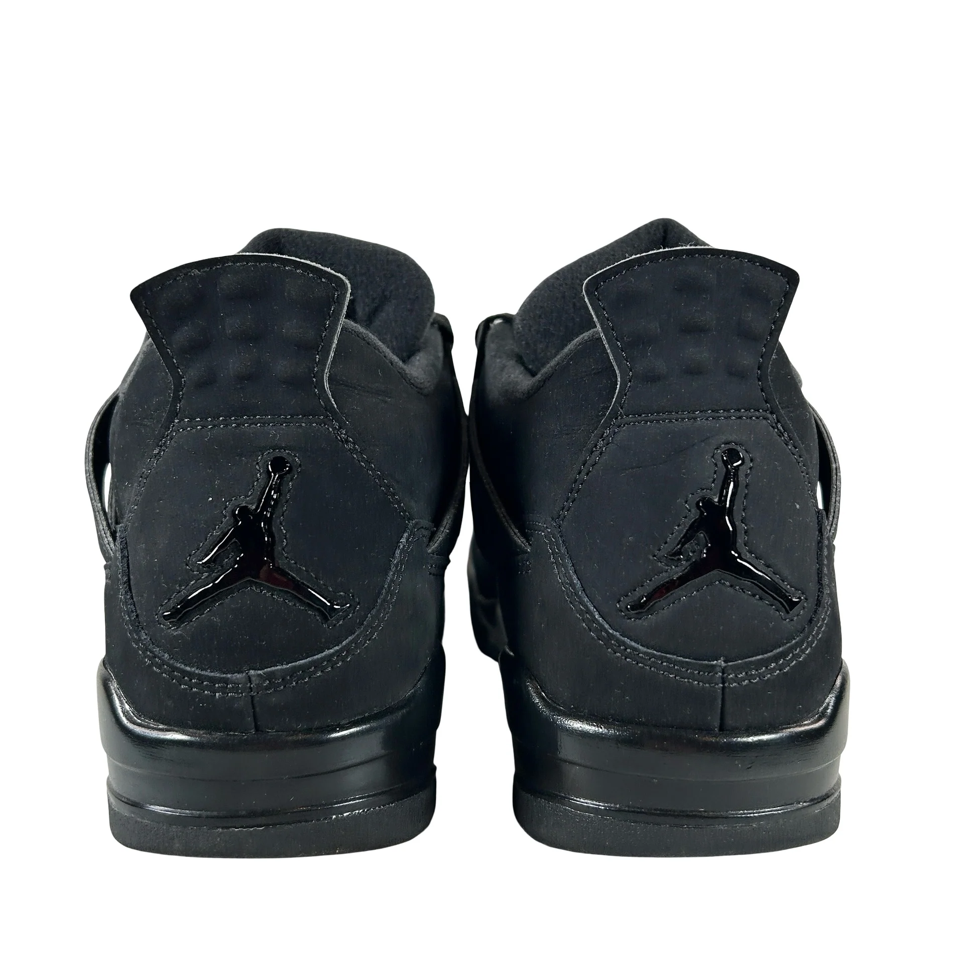 CU1110 010 Jordan 4 Retro Black Cat (2020) [USED] - 9.5 M (Used8) - Image 3