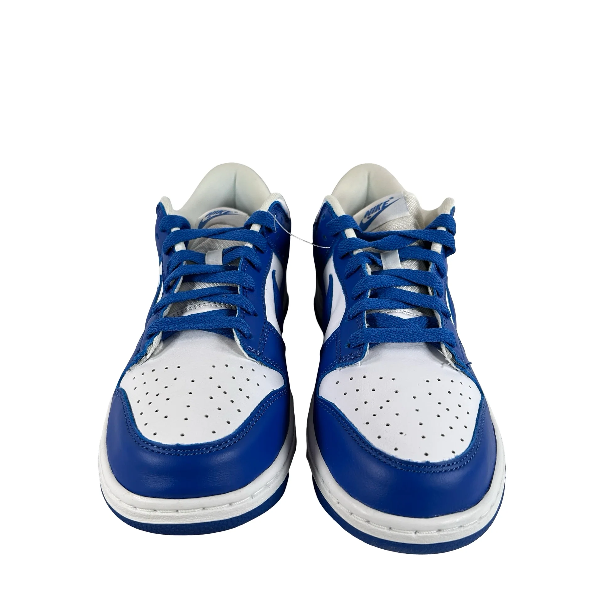CU1726 100 Nike Dunk Low SP Kentucky [CONDITIONAL] -  8 M (Yellowing) (Damaged Box) - Image 2