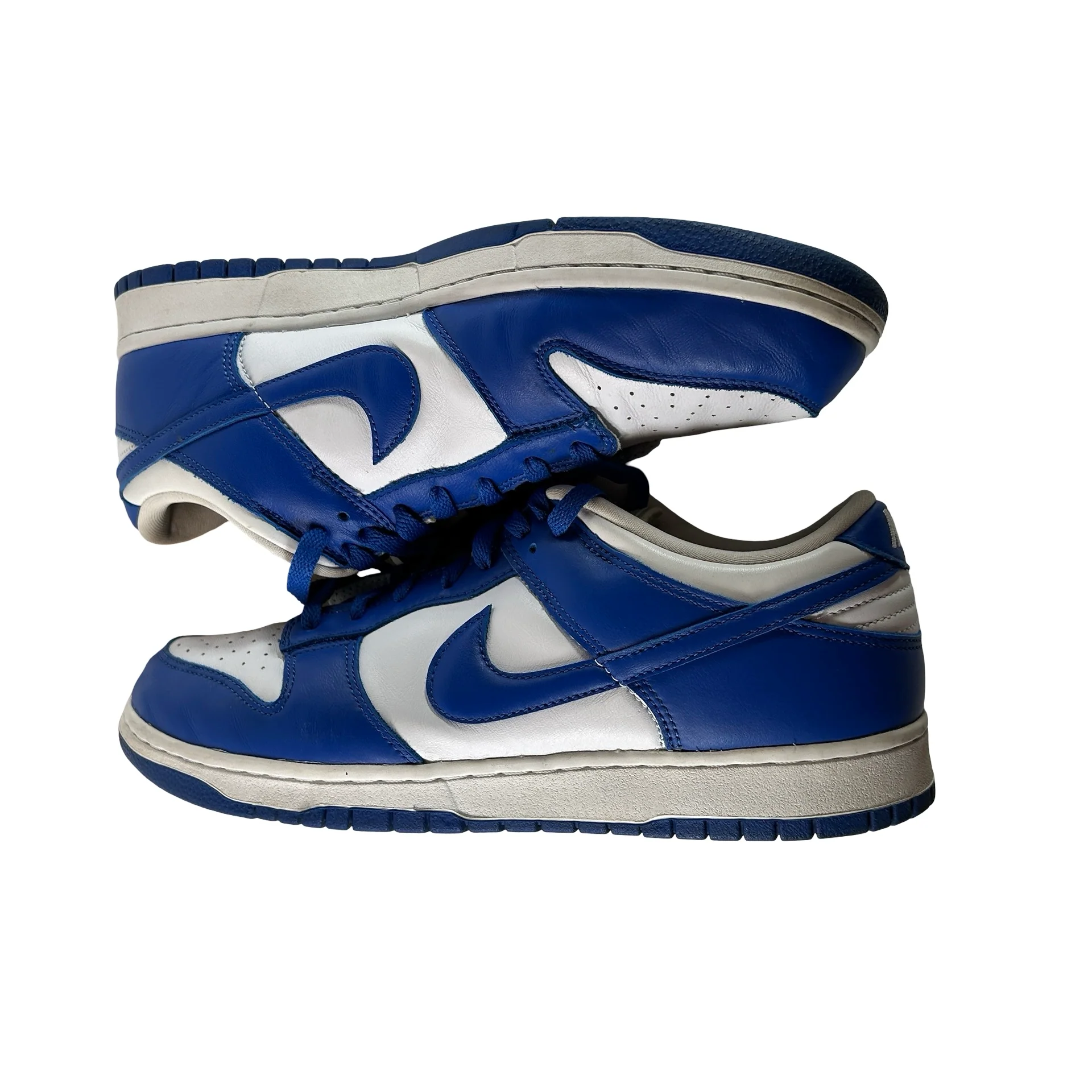 CU1726 100 Nike Dunk Low SP Kentucky [USED] - 12 M (Used3) (No Box3) - Image 5