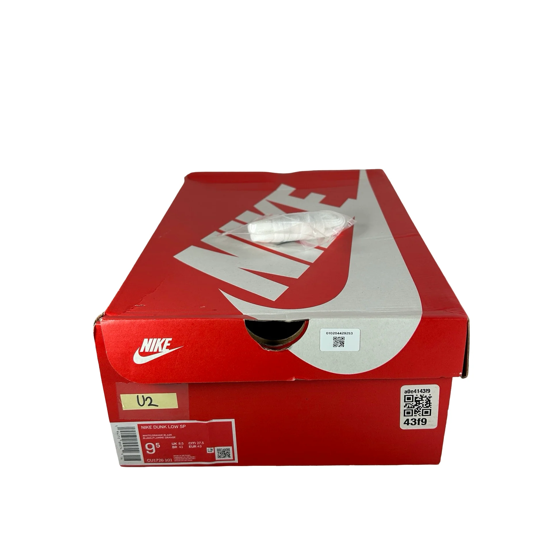 CU1726 101 Dunk Low Syracuse [USED] - 9.5 M (Used2) - Image 7