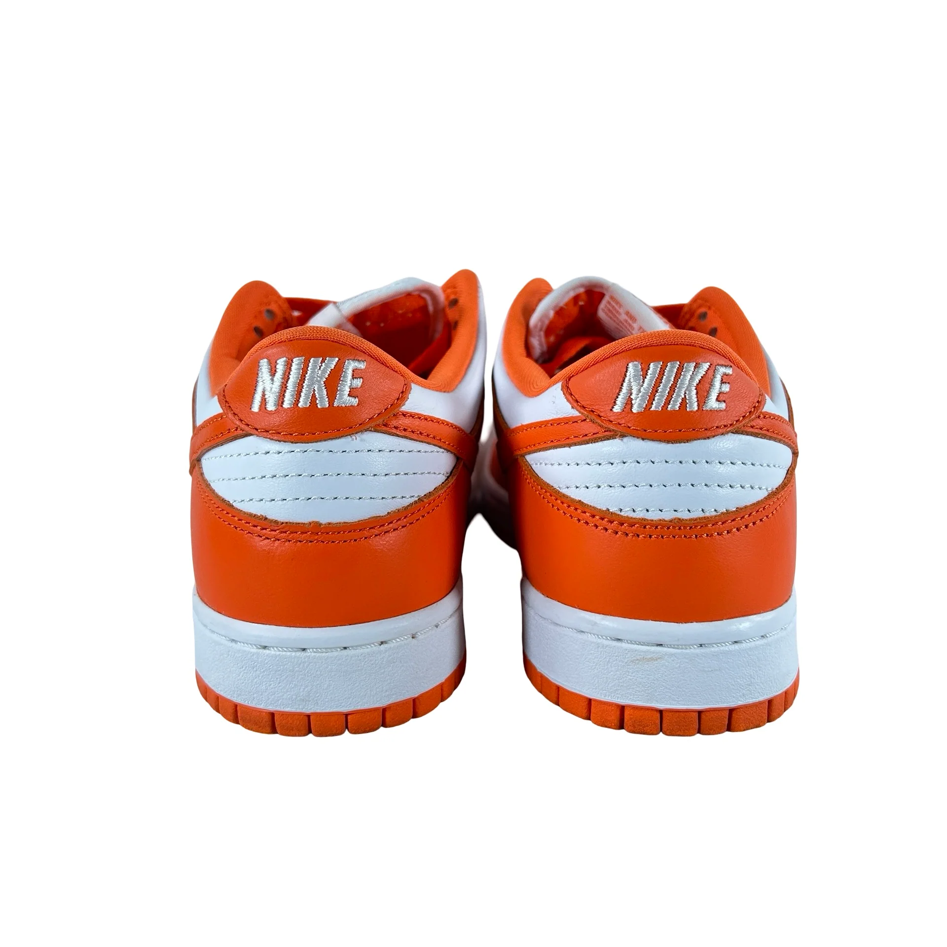 CU1726 101 Dunk Low Syracuse [USED] - 9 M (Used) (No Box) - Image 3