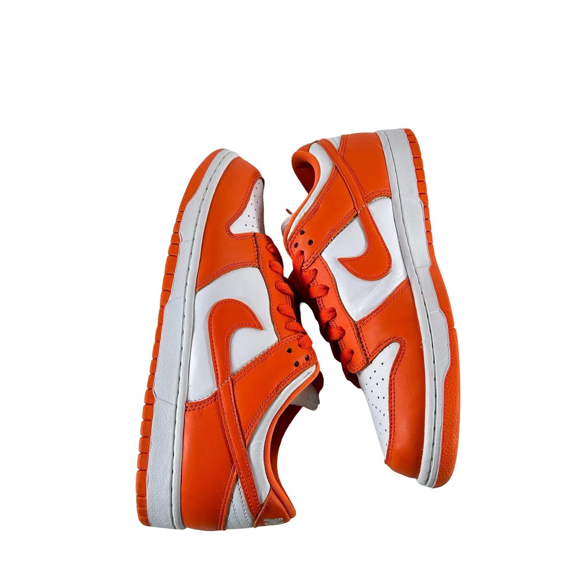 CU1726 101 Dunk Low Syracuse [USED] - 9 M (Used) (No Box) - Image 4
