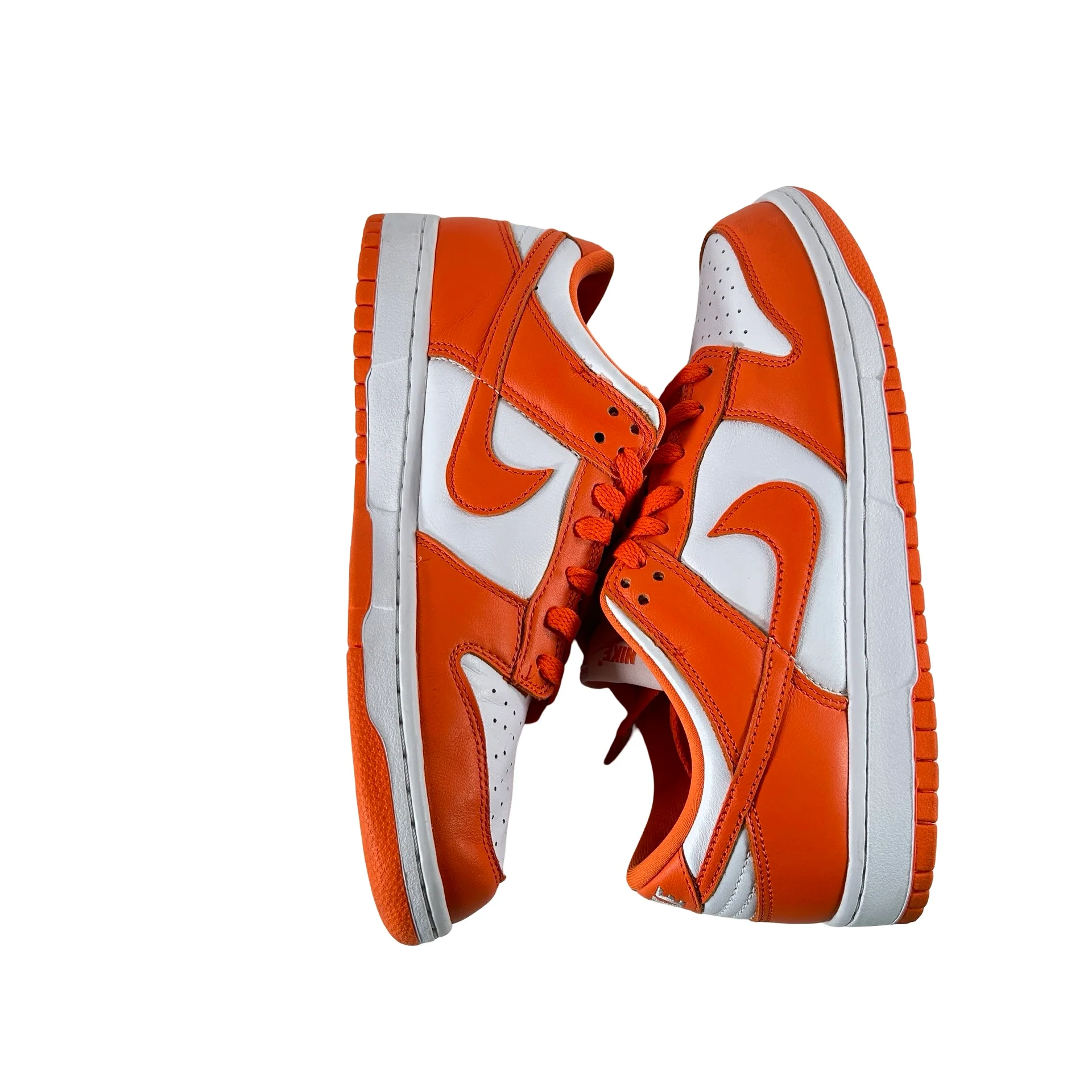 CU1726 101 Dunk Low Syracuse [USED] - 9 M (Used) (No Box) - Image 5