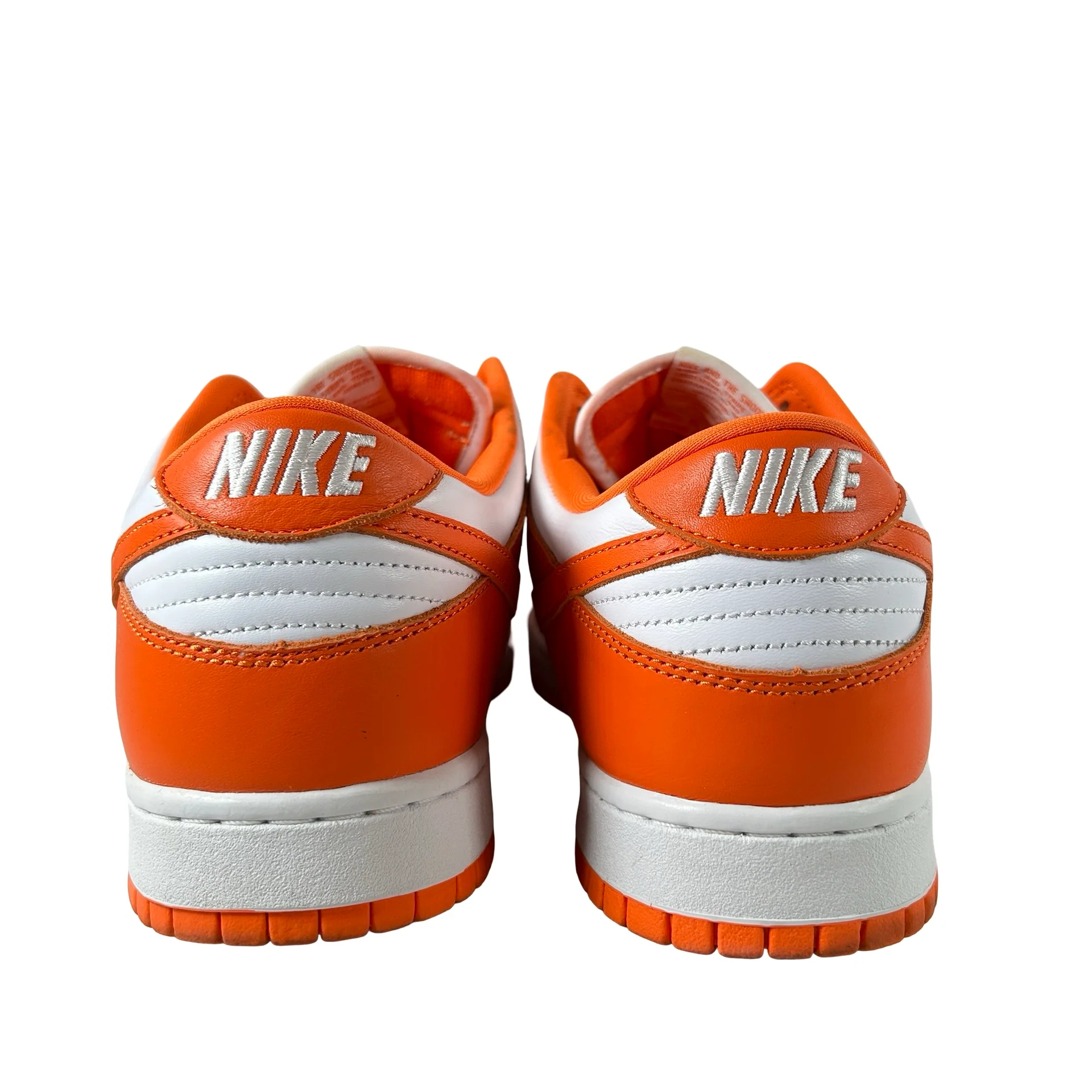 CU1726 101 Nike Dunk Low SP Syracuse [USED] - 12 M (Used2) - Image 3
