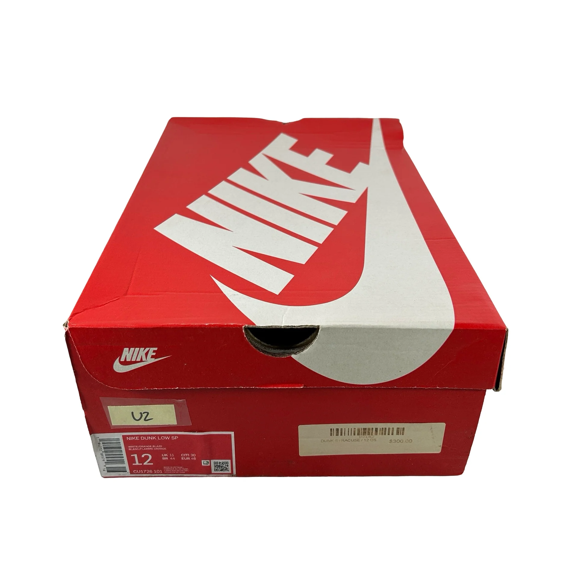 CU1726 101 Nike Dunk Low SP Syracuse [USED] - 12 M (Used2) - Image 7