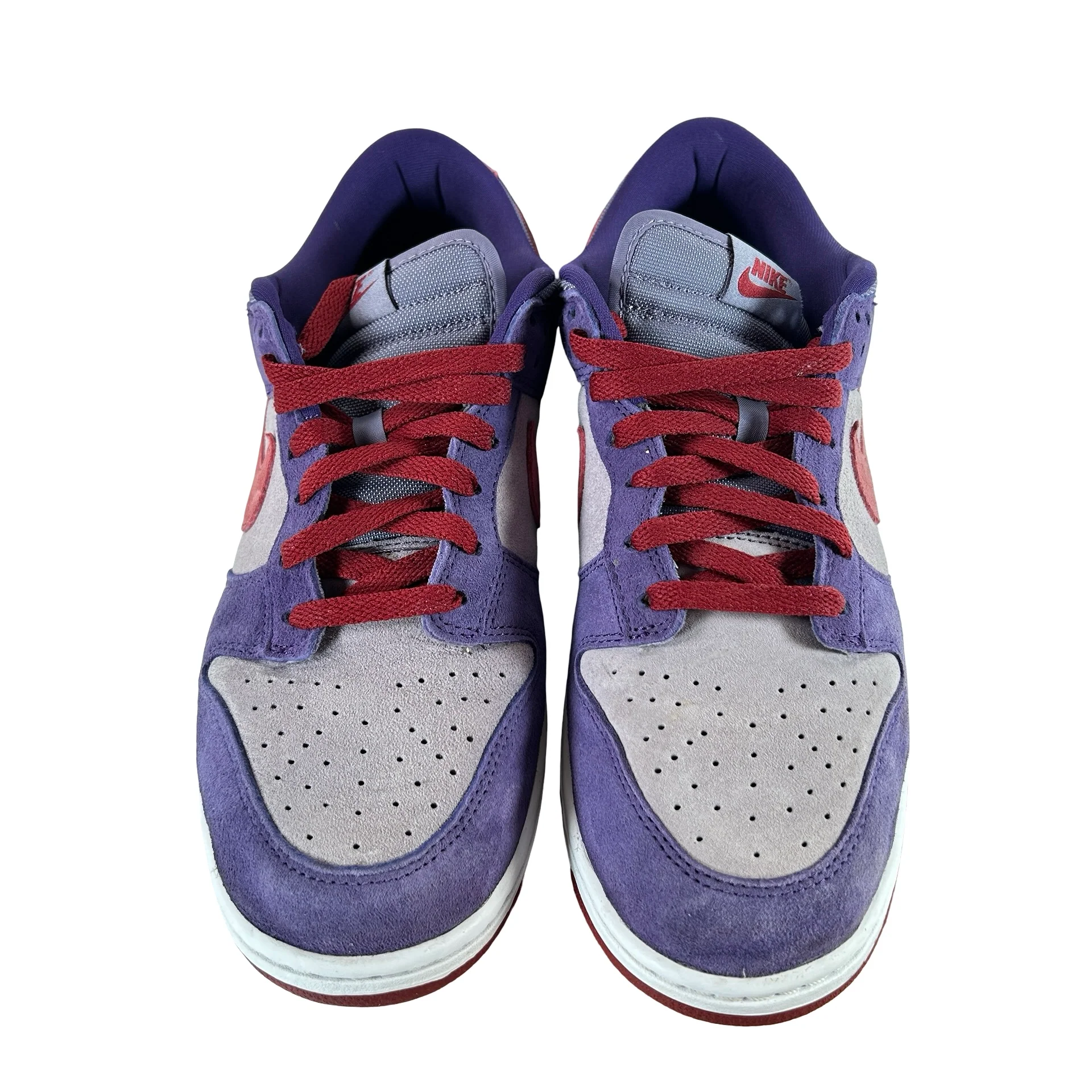 CU1726 500 Nike Dunk Low Plum (2023) [USED] - 10.5 M (Used) (No Box) - Image 2