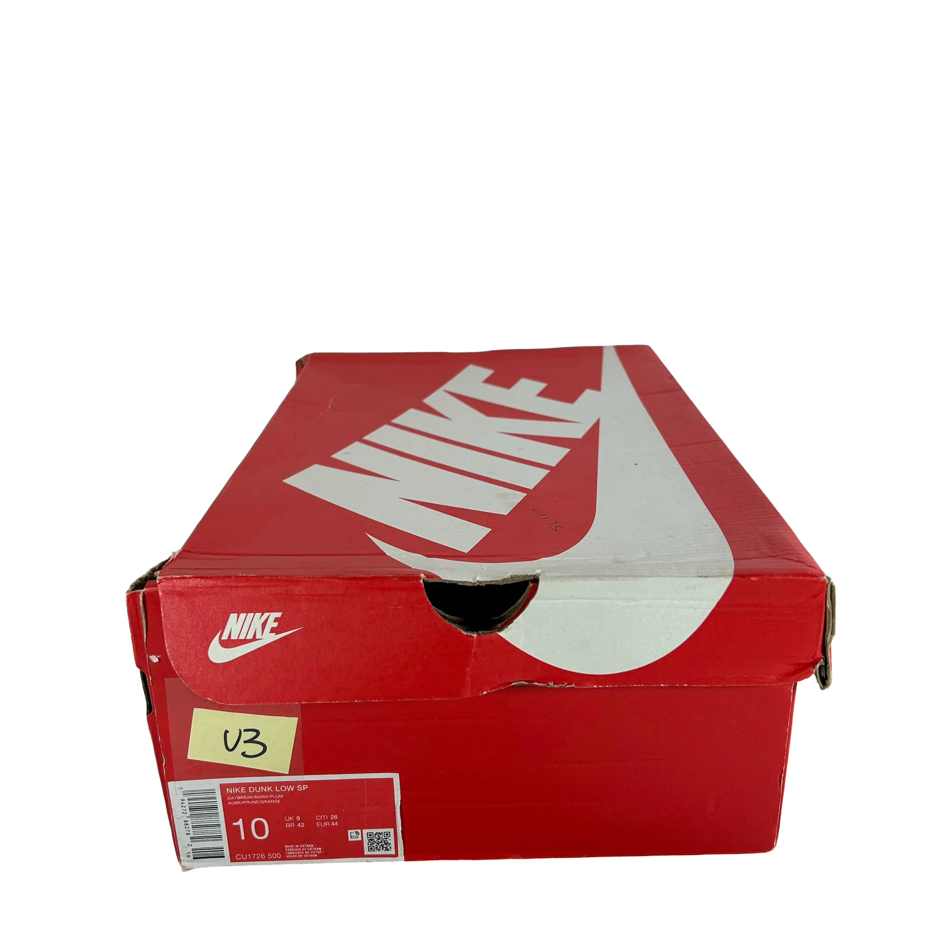 CU1726 500 Nike Dunk Low Plum (2023) [USED] - 10 M (Used3) - Image 7