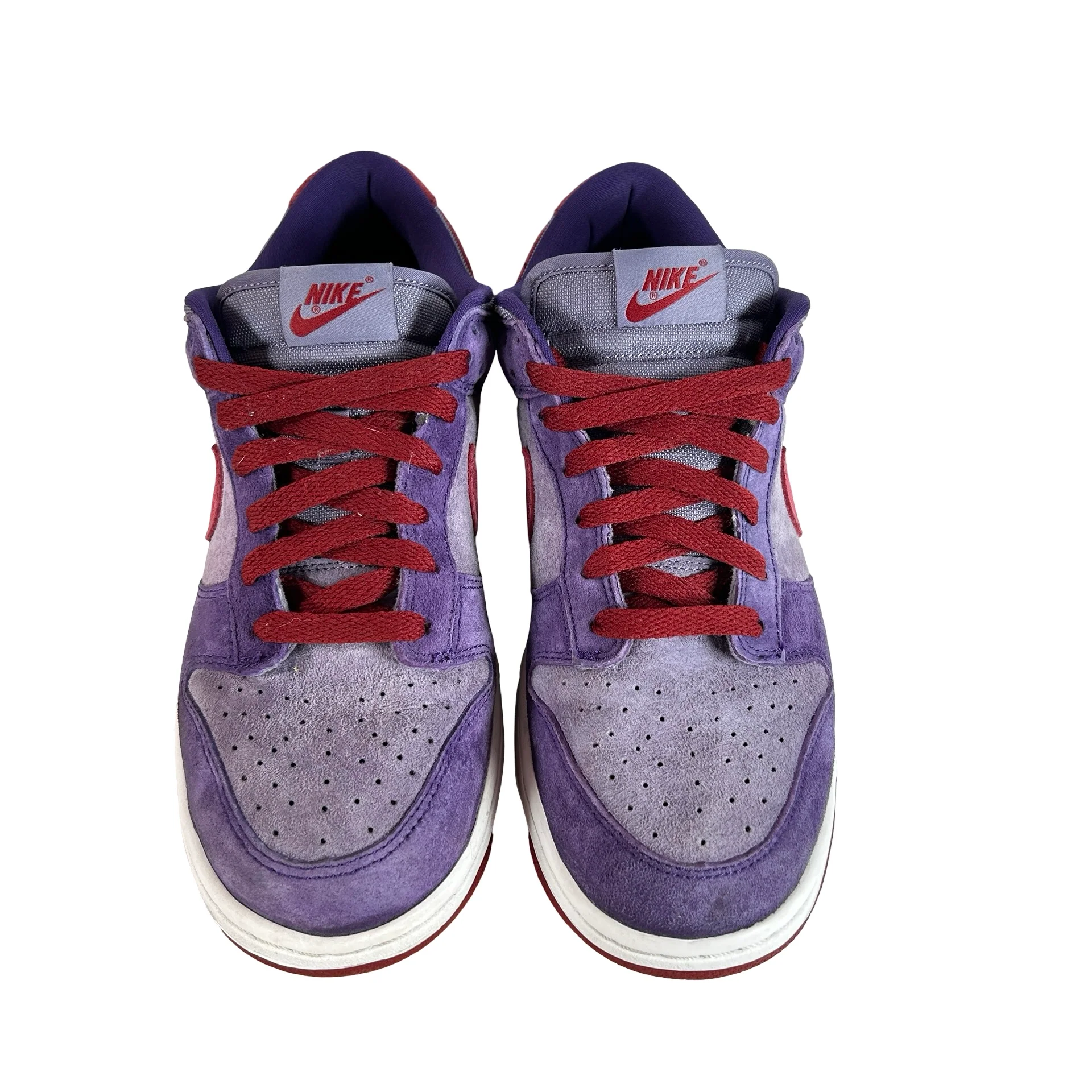 CU1726 500 Nike Dunk Low Plum (2023) [USED] - 8 M (Used) (Replace Box) - Image 2