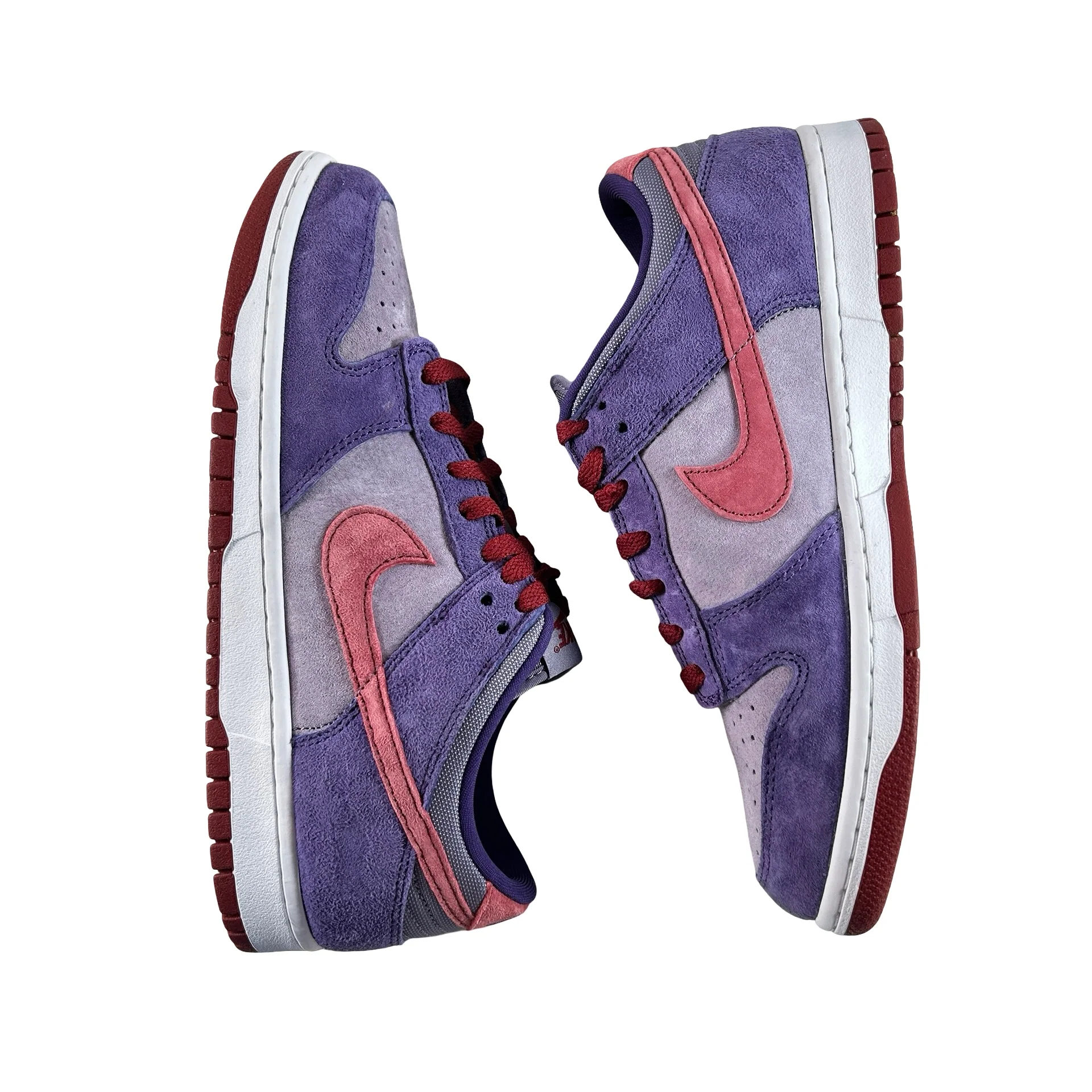 CU1726 500 Nike Dunk Low Plum (2023) [USED] - 9 M (Used3) - Image 4