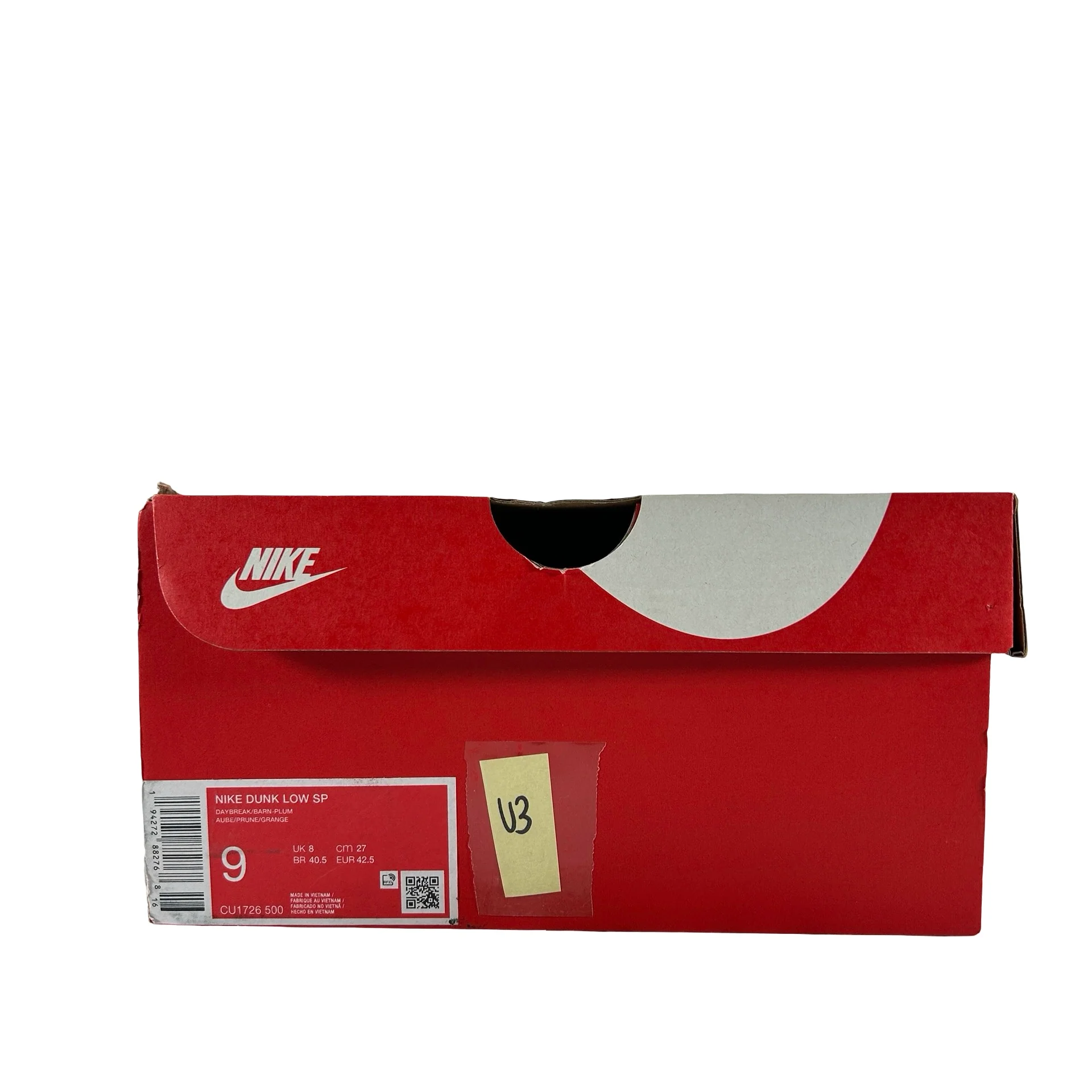 CU1726 500 Nike Dunk Low Plum (2023) [USED] - 9 M (Used3) - Image 7