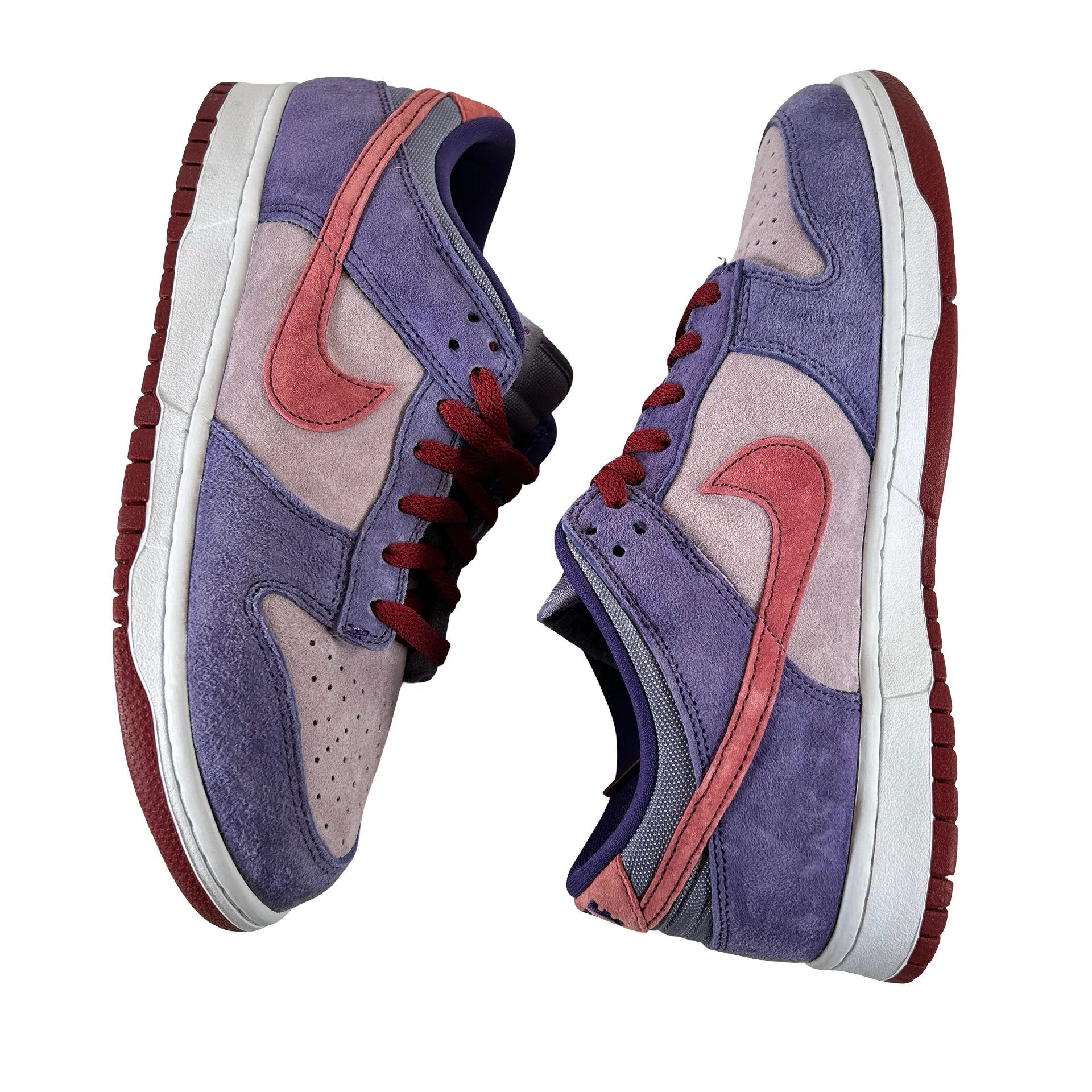 CU1726 500 Nike Dunk Low Plum (2023) [USED] - 9 M (Used4) - Image 4