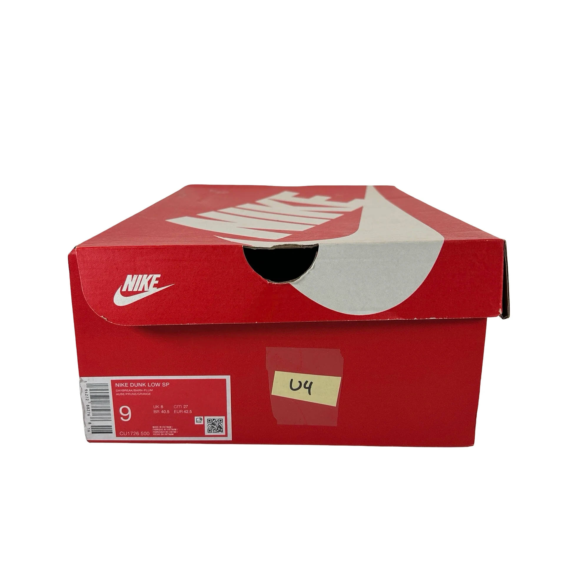CU1726 500 Nike Dunk Low Plum (2023) [USED] - 9 M (Used4) - Image 7