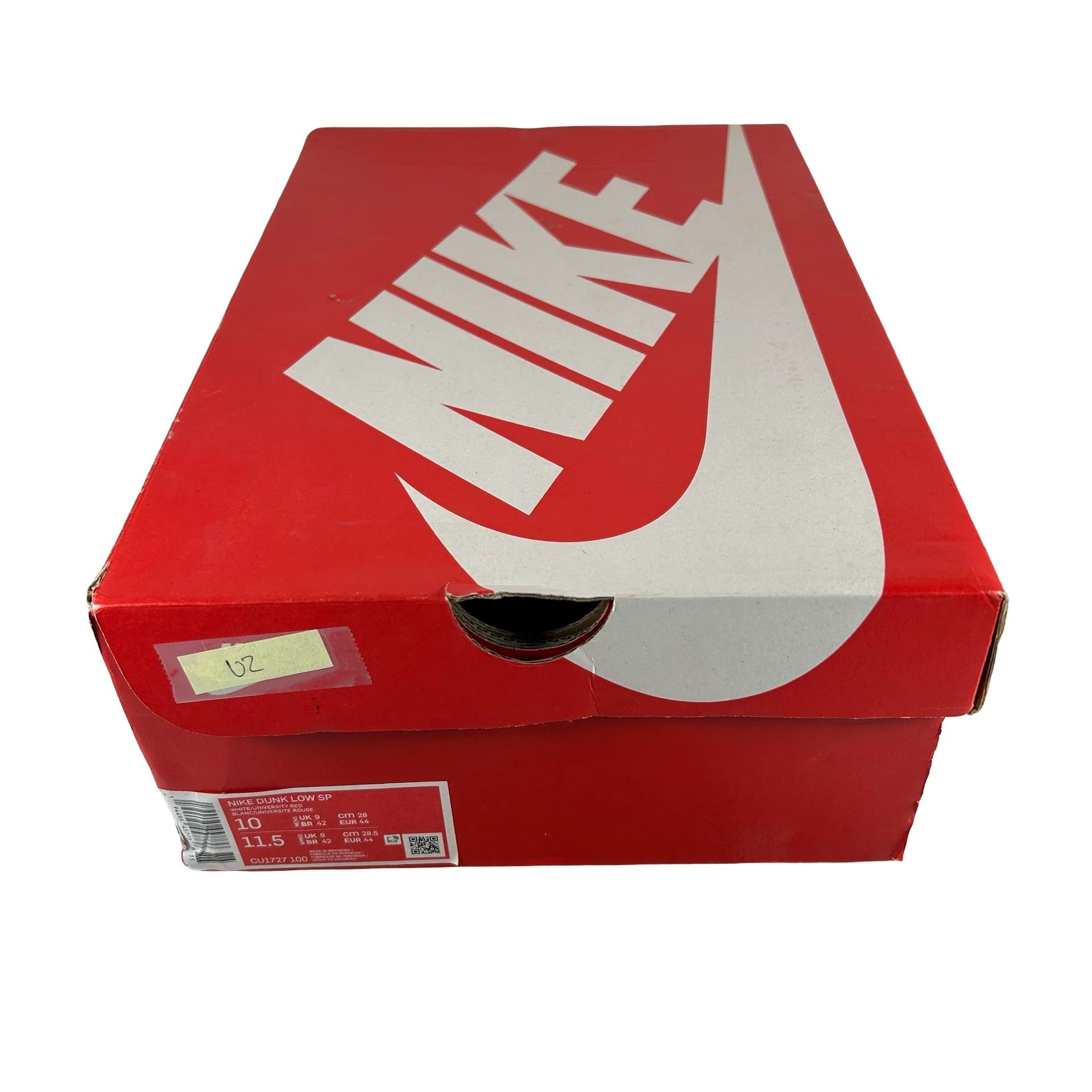 CU1727 100 Dunk Low University Red [USED] - 10 M (Used2) - Image 7