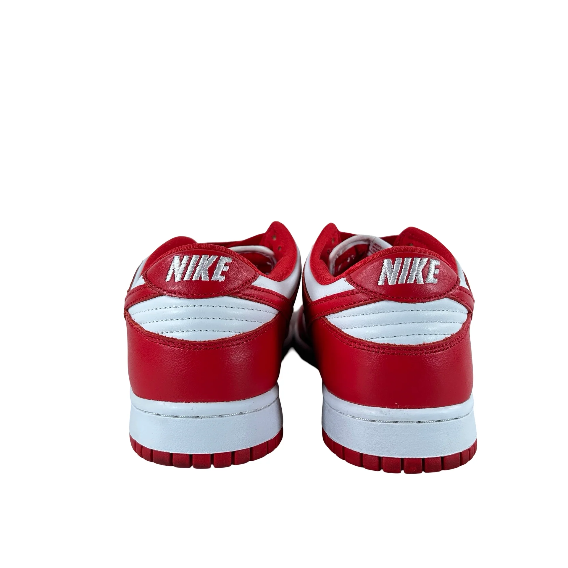 CU1727 100 Dunk Low University Red [USED] - 9 M (Used) (No Box) - Image 3
