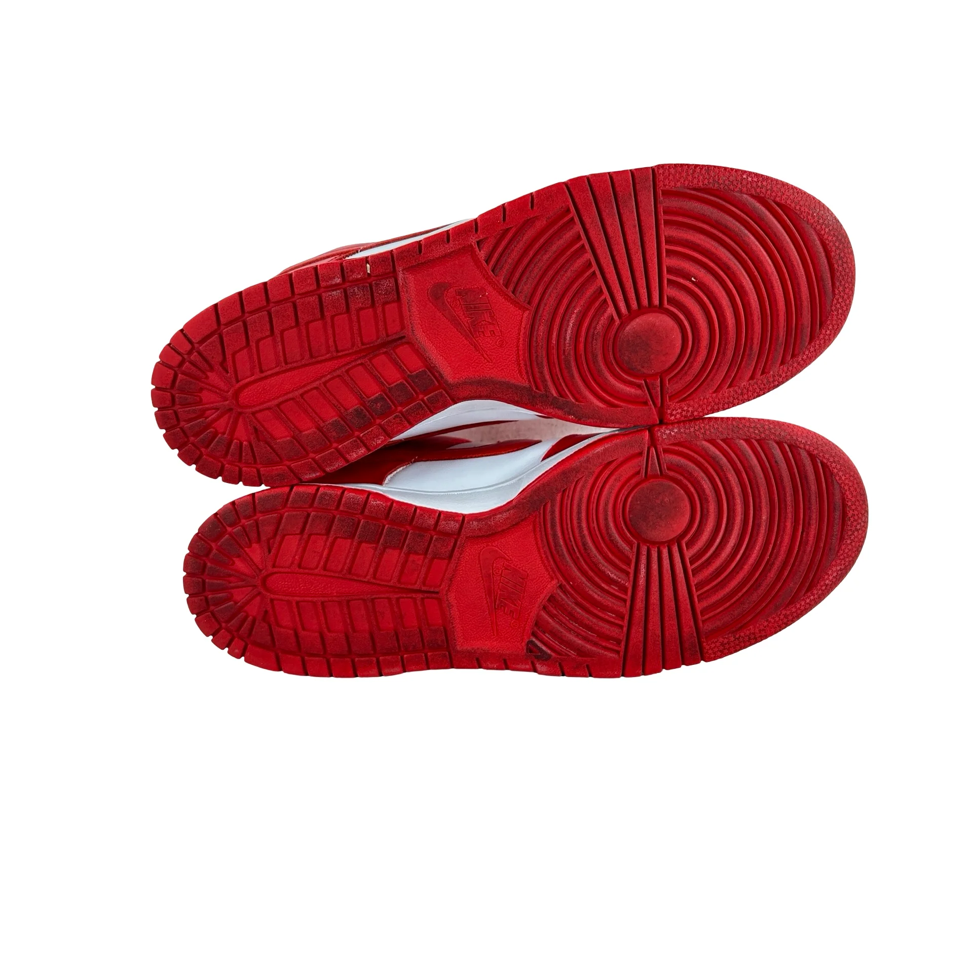 CU1727 100 Dunk Low University Red [USED] - 9 M (Used) (No Box) - Image 6