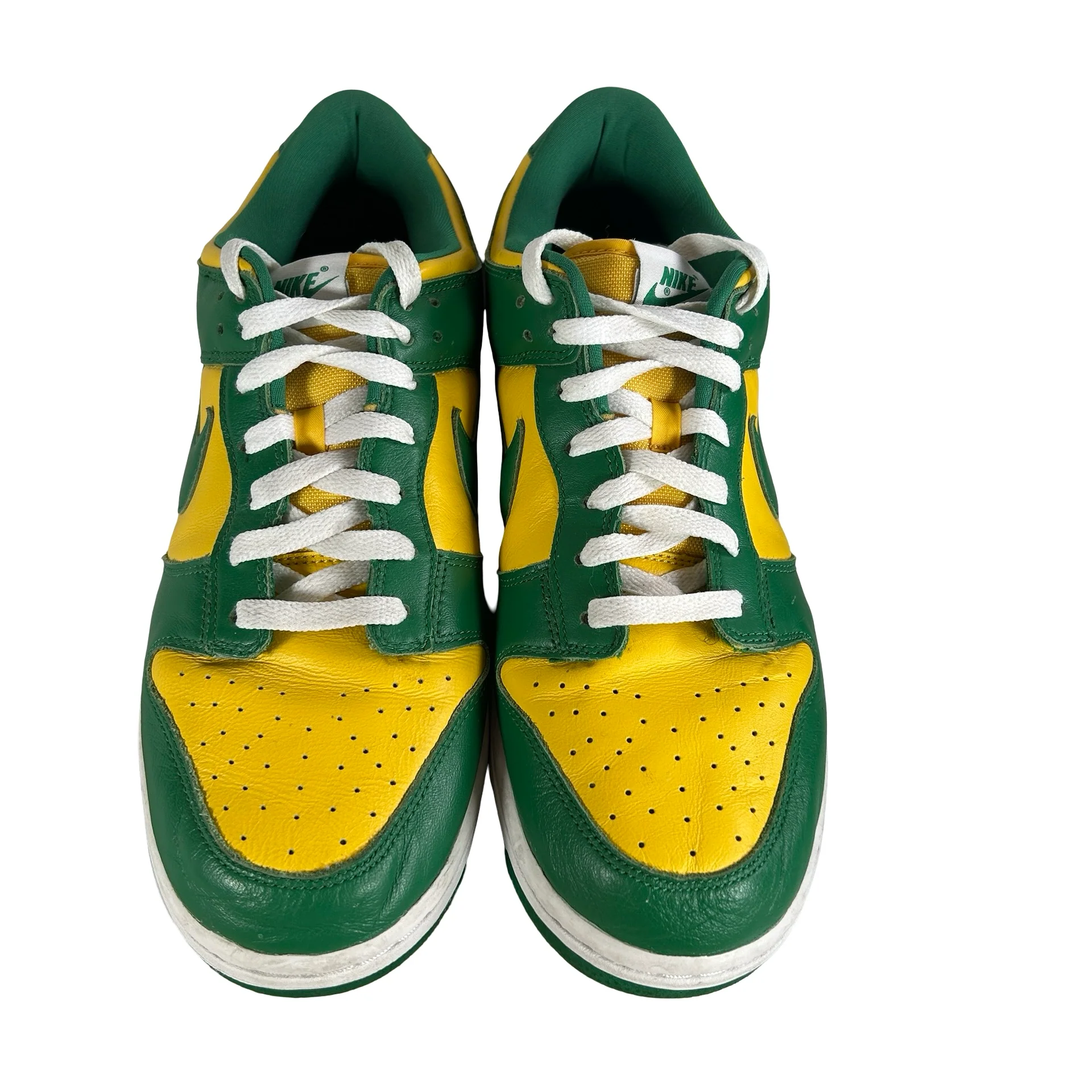 CU1727 700 Nike Dunk Low Brazil (2020/2024) [USED] - 11.5 M (Used) (No Box) - Image 2