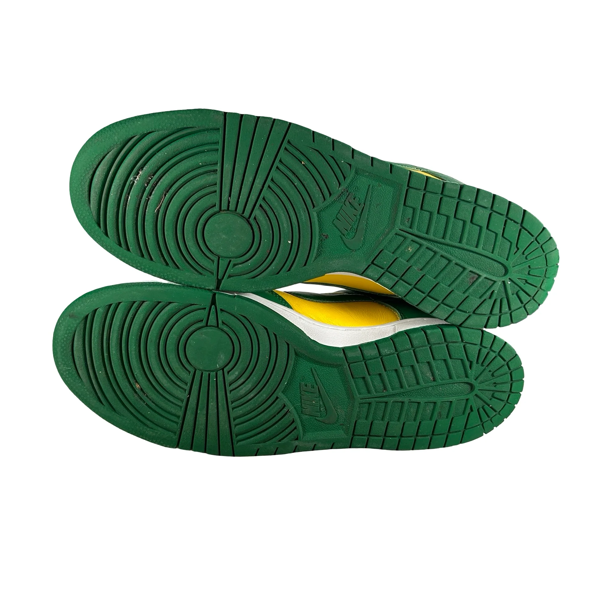 CU1727 700 Nike Dunk Low Brazil (2020/2024) [USED] - 11.5 M (Used) (No Box) - Image 6