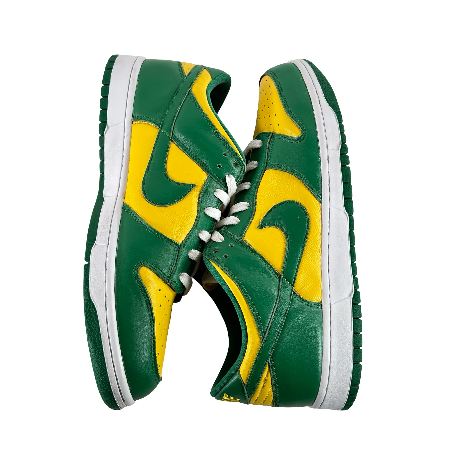 CU1727 700 Nike Dunk Low Brazil (2020/2024) [USED] - 13 M (Used2) - Image 5